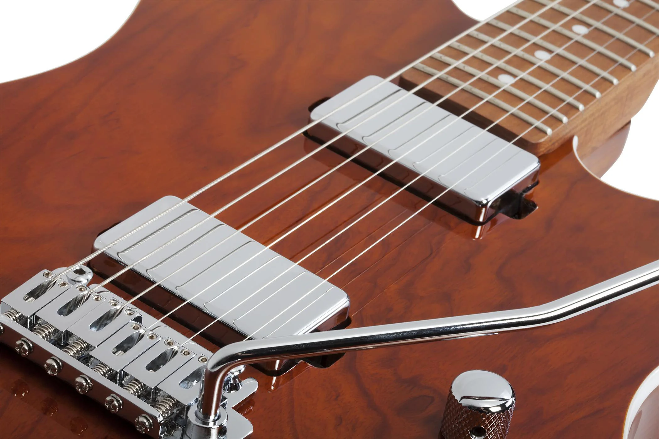 SCHECTER PT VAN NUYS GNA GUITARRA ELECTRICA GLOSS NATURAL ASH - Image 8