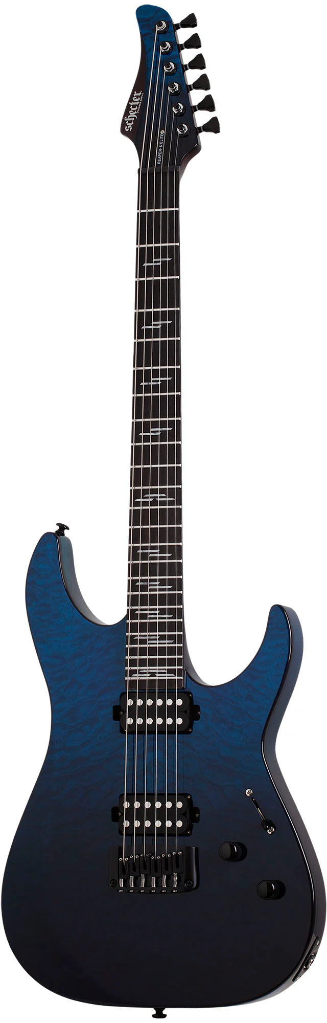 SCHECTER REAPER-6 ELITE DBO GUITARRA ELECTRICA DEEP BLUE OCEAN