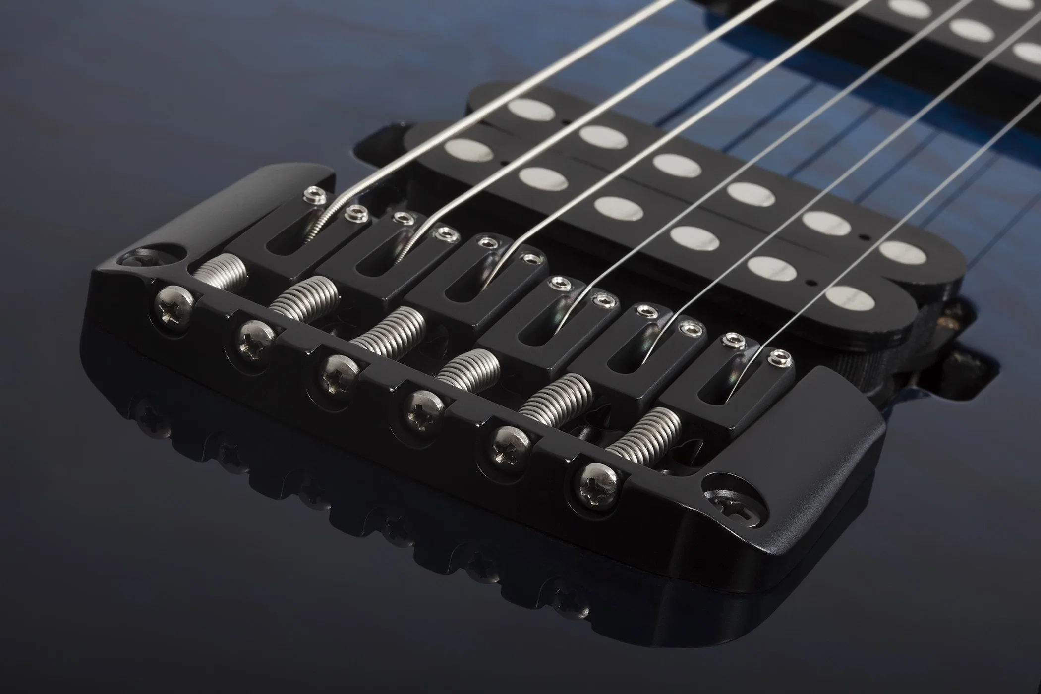 SCHECTER REAPER-6 ELITE DBO GUITARRA ELECTRICA DEEP BLUE OCEAN - Image 3