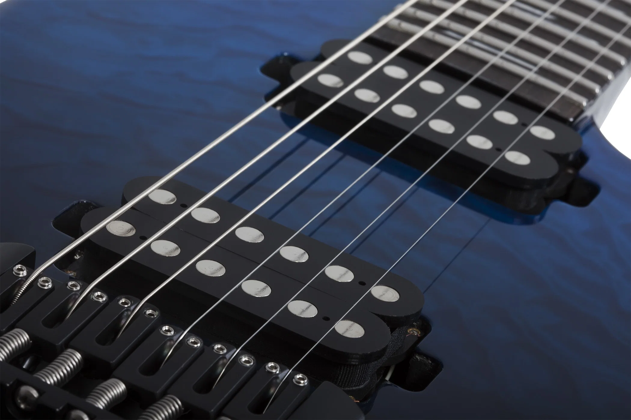 SCHECTER REAPER-6 ELITE DBO GUITARRA ELECTRICA DEEP BLUE OCEAN - Image 4