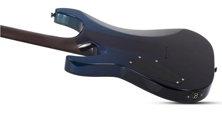 SCHECTER REAPER-6 ELITE DBO GUITARRA ELECTRICA DEEP BLUE OCEAN - Image 6