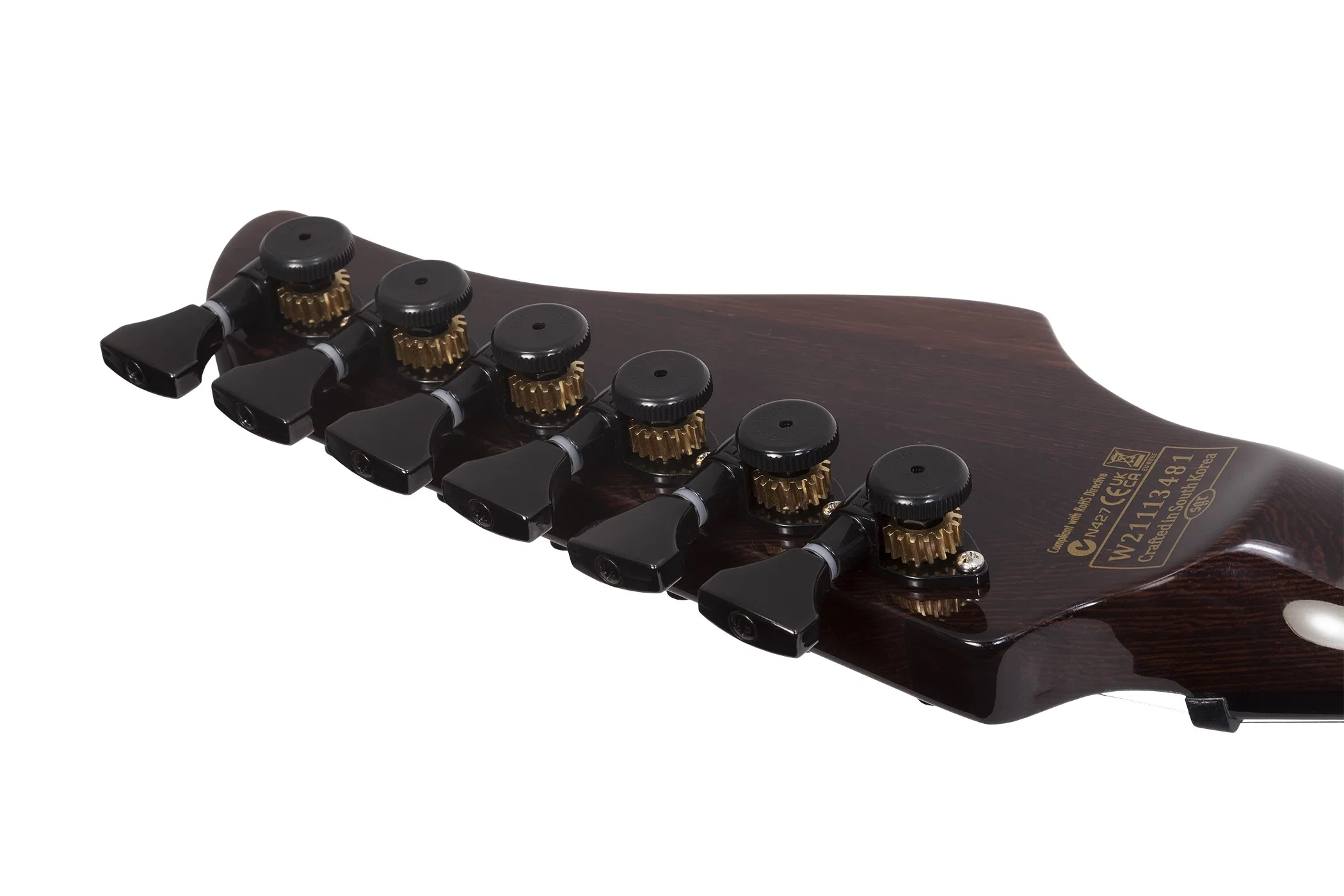 SCHECTER REAPER-6 ELITE DBO GUITARRA ELECTRICA DEEP BLUE OCEAN - Image 8