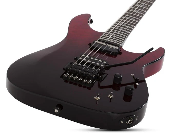 SCHECTER REAPER-6 ELITE FR-S BB GUITARRA ELECTRICA BLOOD BURST - Image 2