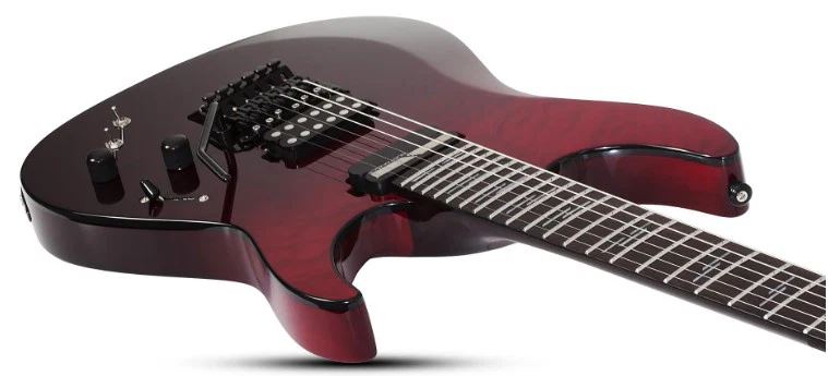 SCHECTER REAPER-6 ELITE FR-S BB GUITARRA ELECTRICA BLOOD BURST - Image 3