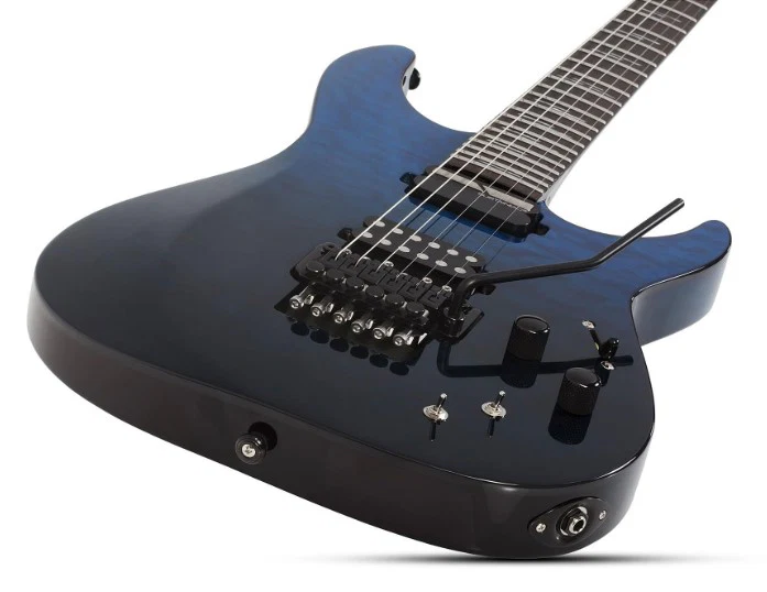 SCHECTER REAPER-6 ELITE FR-S DBO GUITARRA ELECTRICA DEEP BLUE OCEAN - Image 2