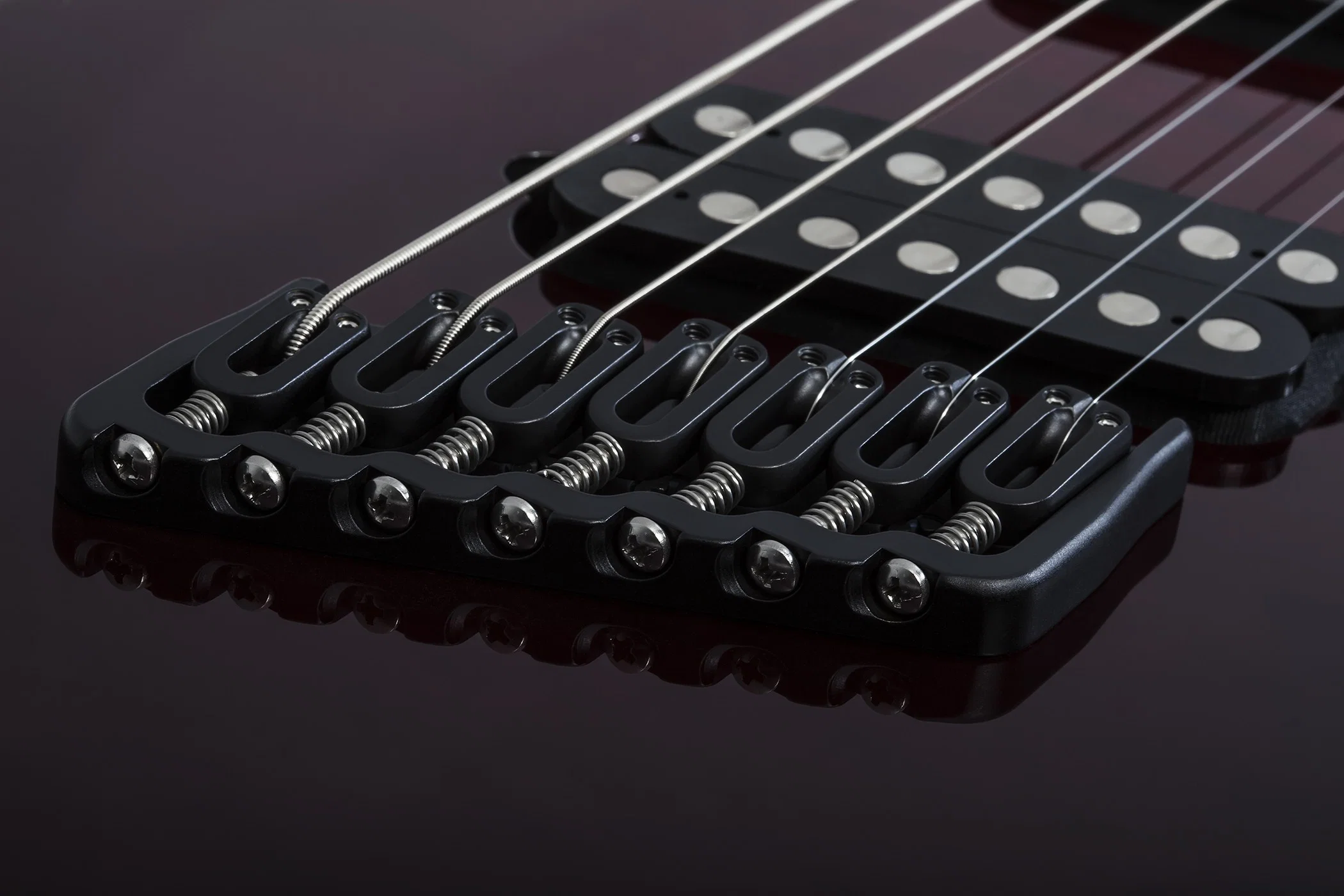 SCHECTER REAPER-7 ELITE MS BB GUITARRA ELECTRICA MULTIESCALA 7 CUERDAS BLOOD BURST - Image 3