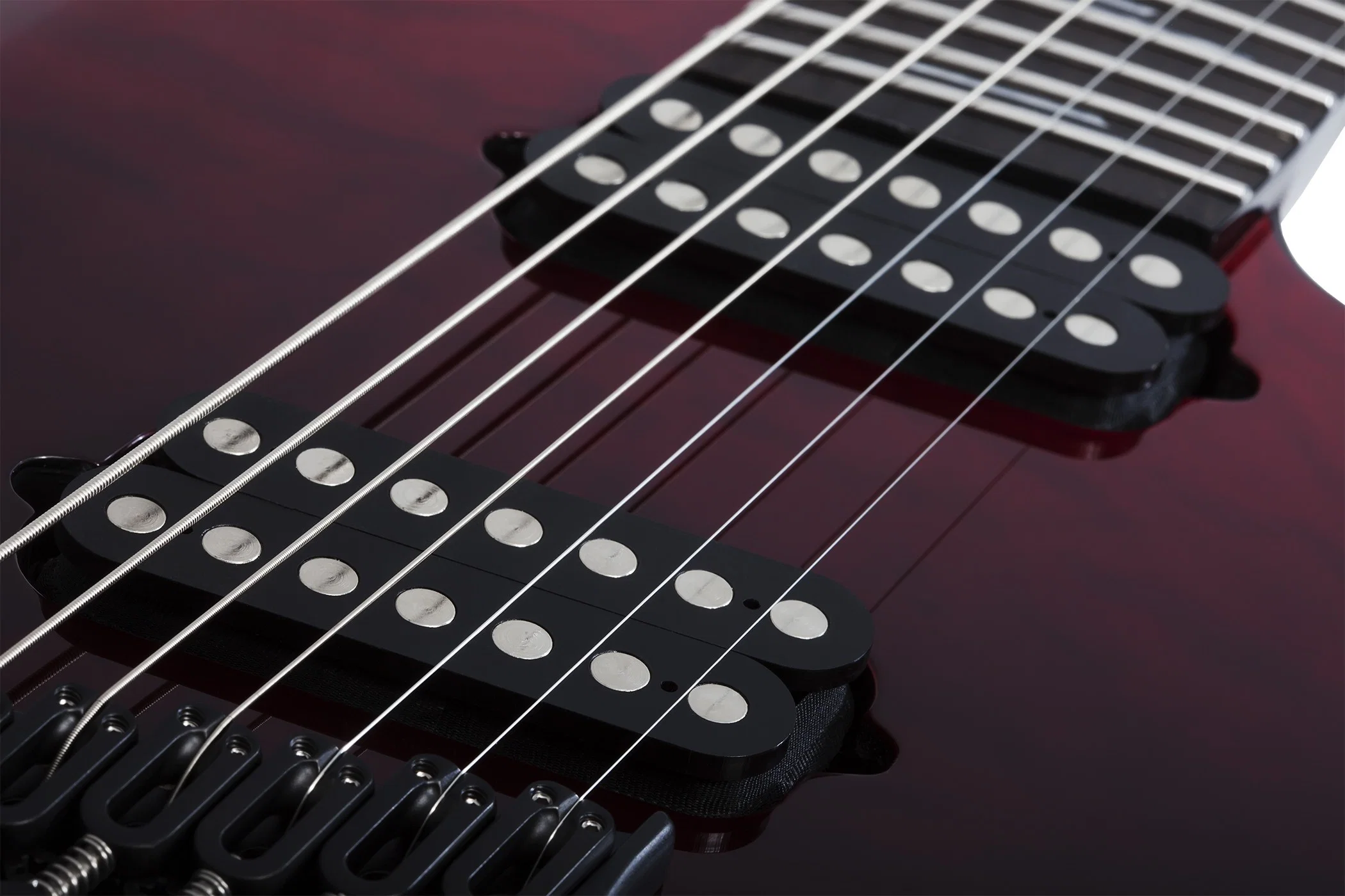 SCHECTER REAPER-7 ELITE MS BB GUITARRA ELECTRICA MULTIESCALA 7 CUERDAS BLOOD BURST - Image 4