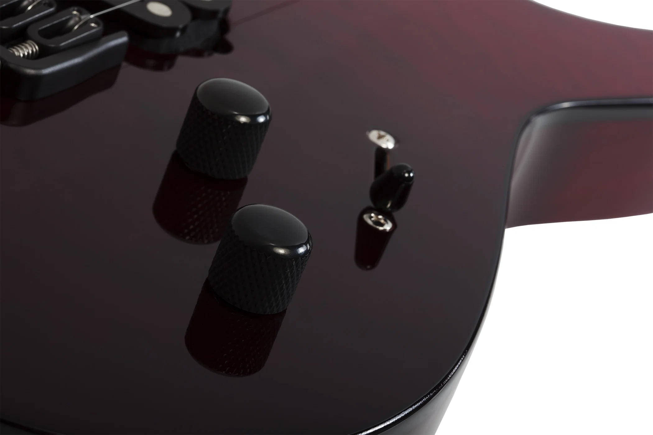 SCHECTER REAPER-7 ELITE MS BB GUITARRA ELECTRICA MULTIESCALA 7 CUERDAS BLOOD BURST - Image 6