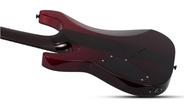 SCHECTER REAPER-7 ELITE MS BB GUITARRA ELECTRICA MULTIESCALA 7 CUERDAS BLOOD BURST - Image 7