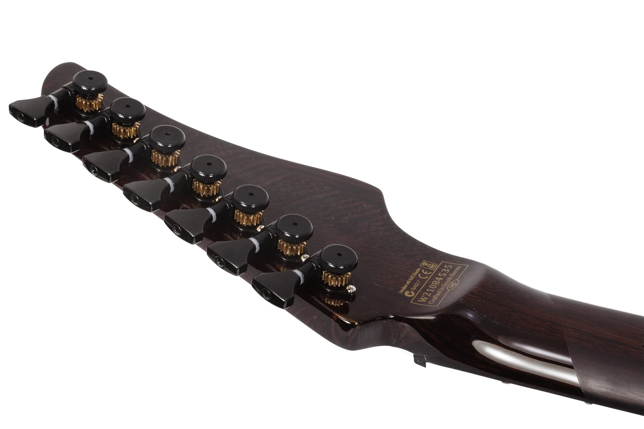 SCHECTER REAPER-7 ELITE MS DBO GUITARRA ELECTRICA MULTIESCALA 7 CUERDAS DEEP BLUE OCEAN - Image 8