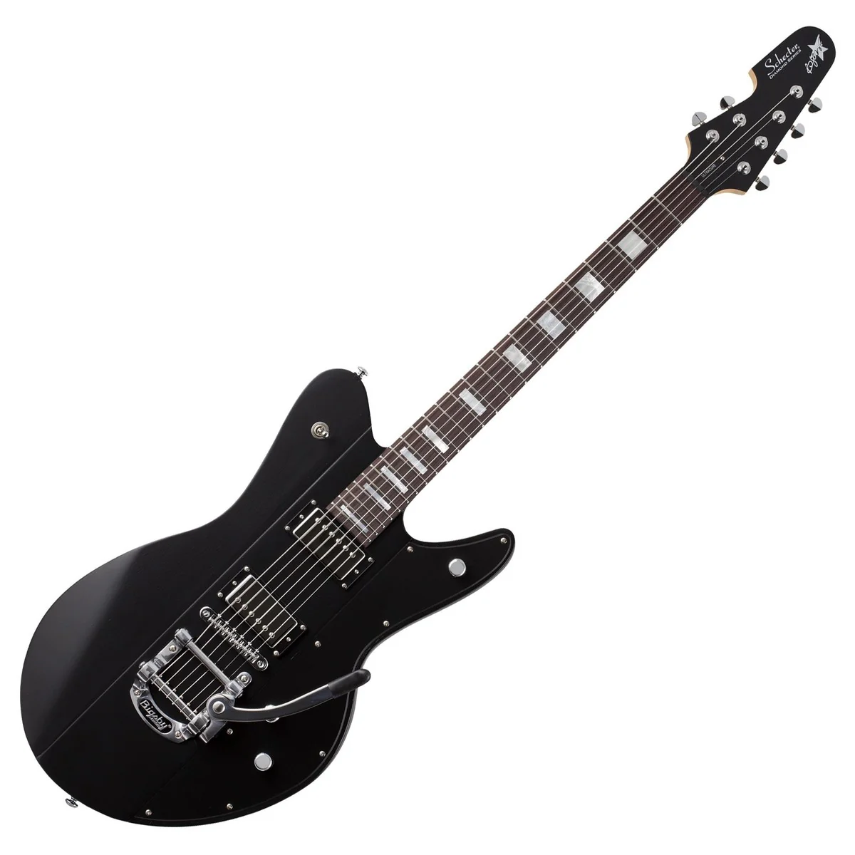 SCHECTER ROBERT SMITH ULTRACURE BLKP GUITARRA ELECTRICA BLACK PEARL - Image 14