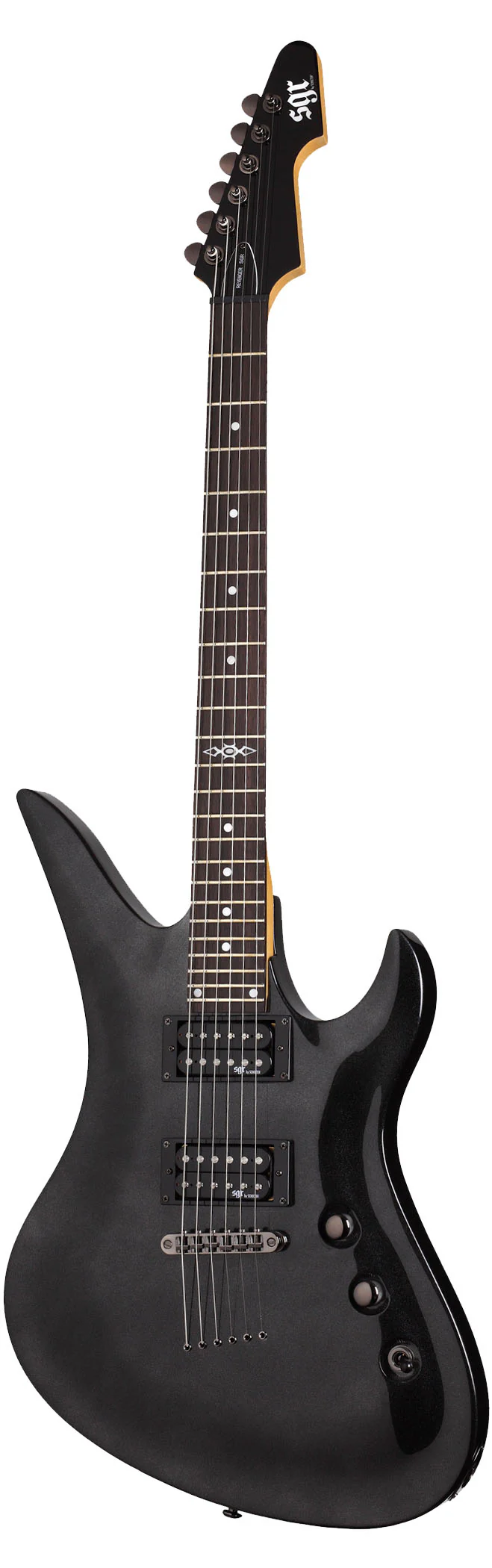 SCHECTER SGR AVENGER MBLK GUITARRA ELECTRICA METALLIC BLACK