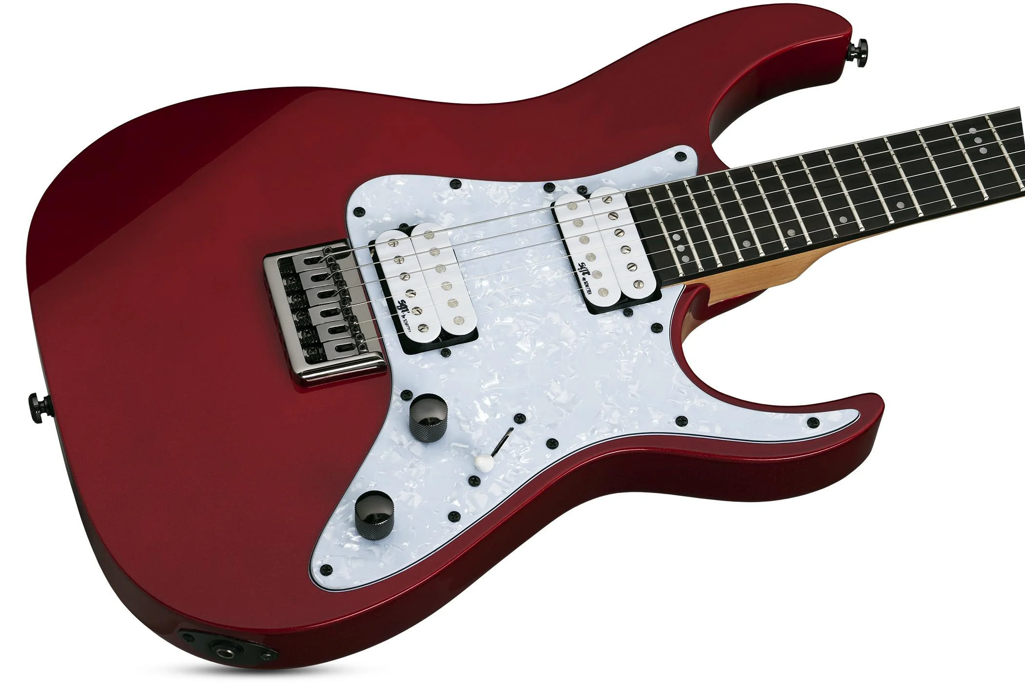 SCHECTER SGR BANSHEE-6 MR GUITARRA ELECTRICA METALLIC RED - Image 2