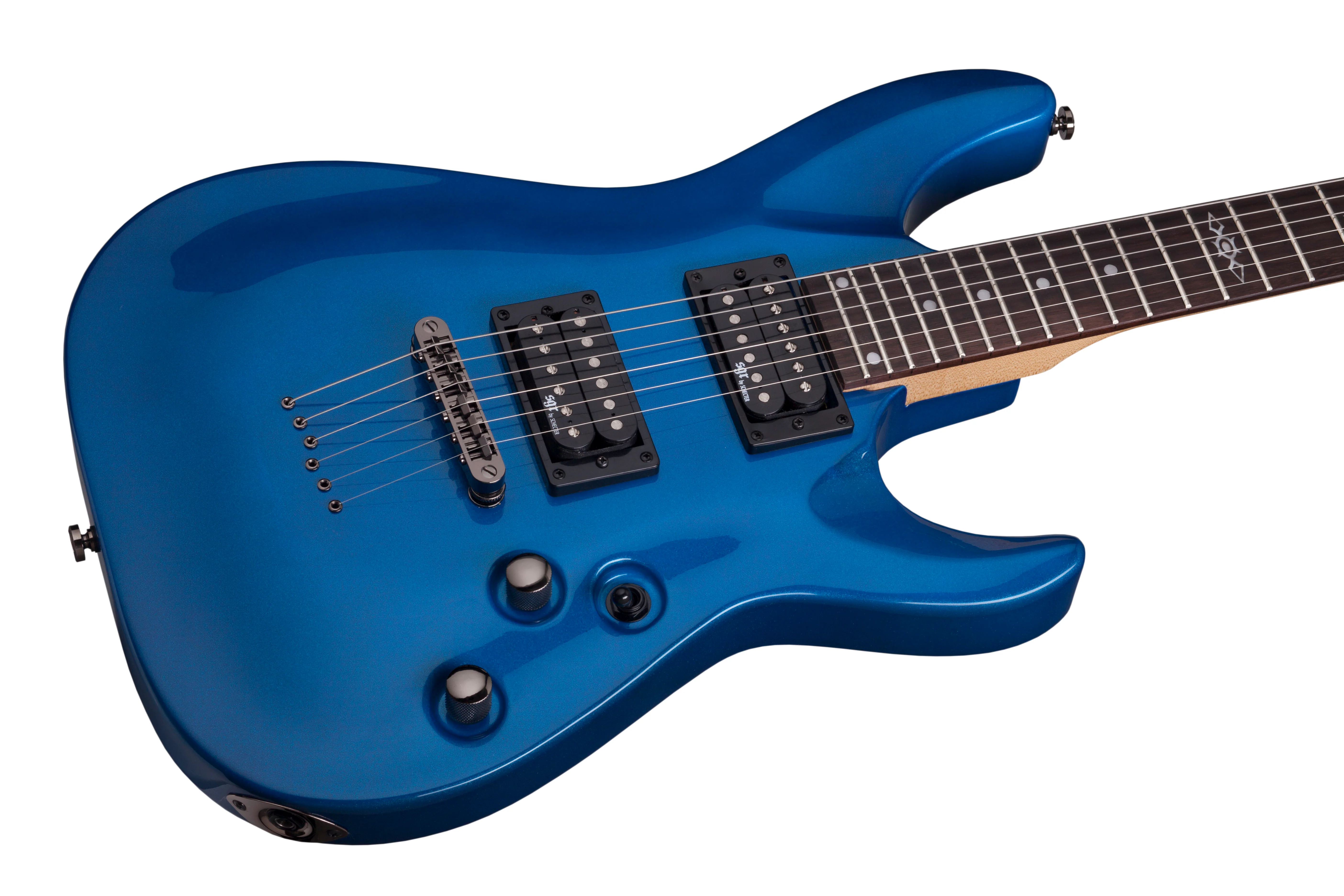 SCHECTER SGR C-1 EB GUITARRA ELECTRICA ELECTRIC BLUE - Image 2