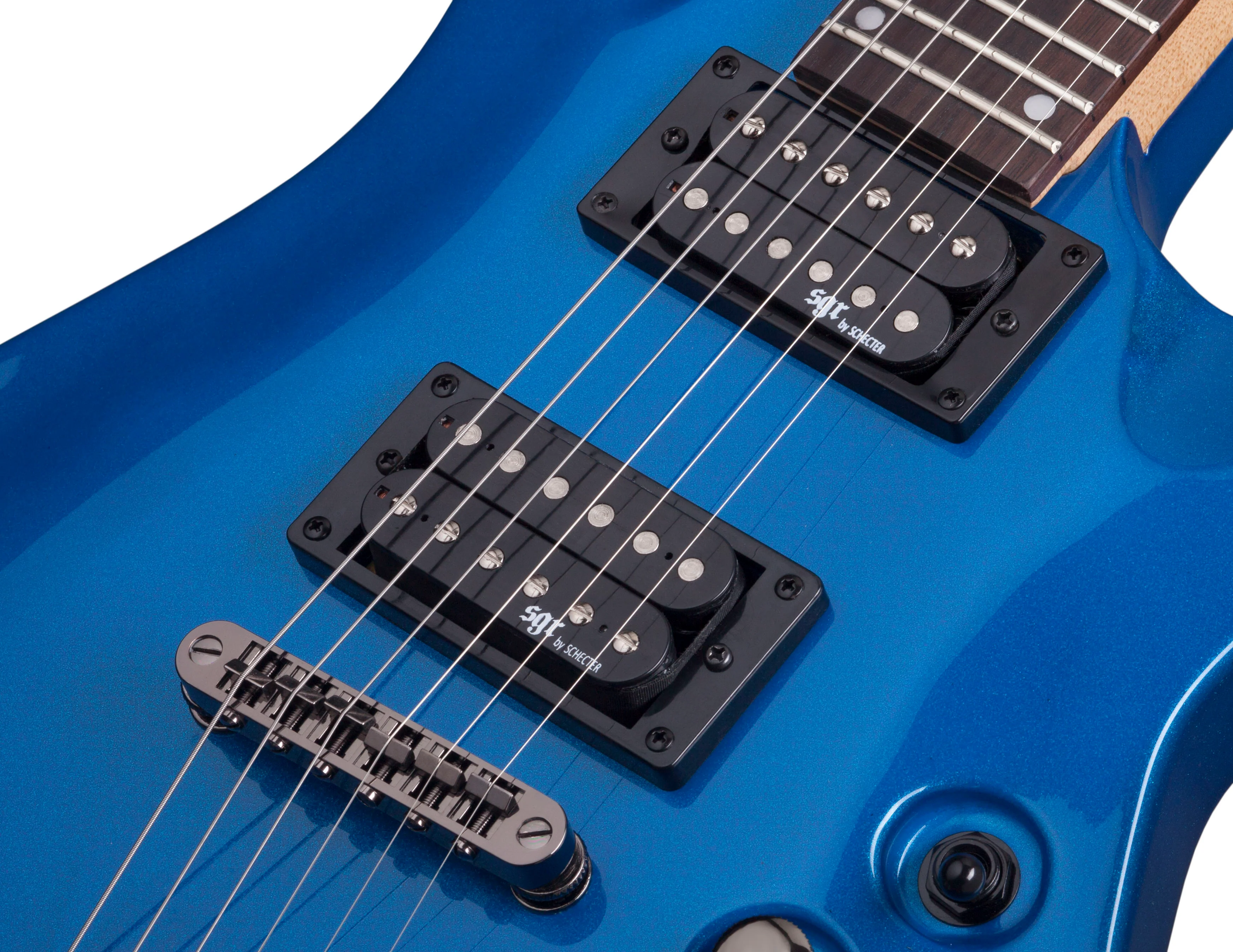 SCHECTER SGR C-1 EB GUITARRA ELECTRICA ELECTRIC BLUE - Image 3