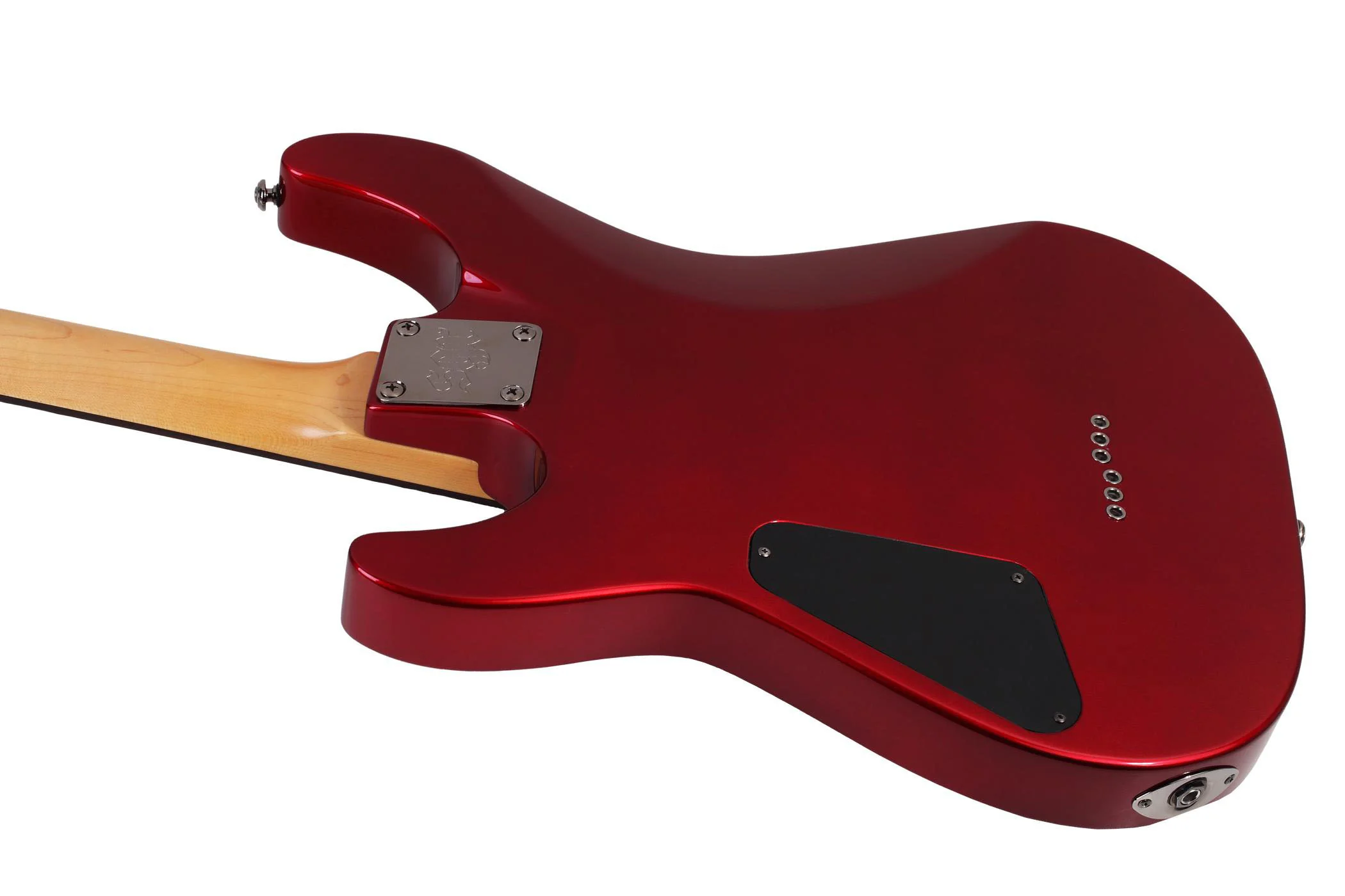 SCHECTER SGR C-1 MR GUITARRA ELECTRICA METALLIC RED - Image 3