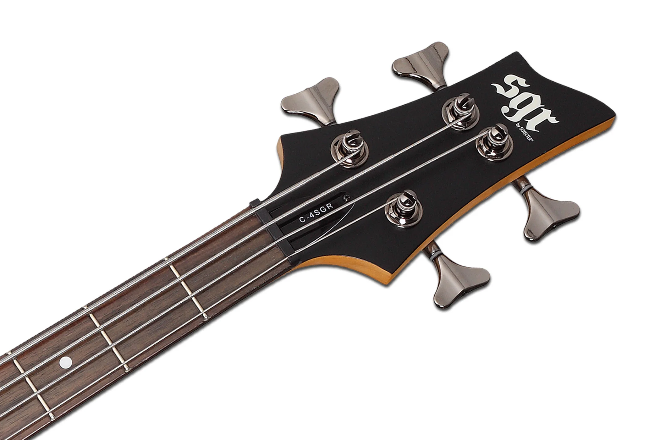 SCHECTER SGR C-4 BASS MR BAJO ELECTRICO METALLIC RED - Image 5