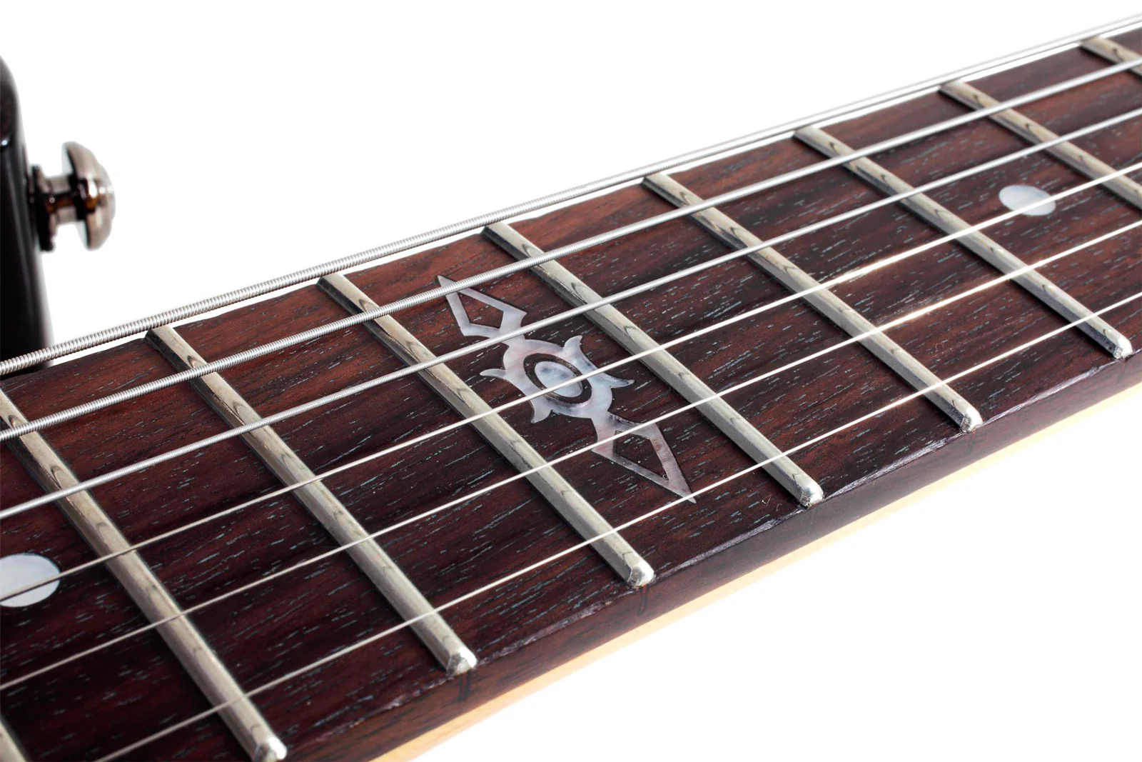 SCHECTER SGR C-7 MSBK GUITARRA ELECTRICA 7 CUERDAS MIDNIGHT SATIN BLACK - Image 7