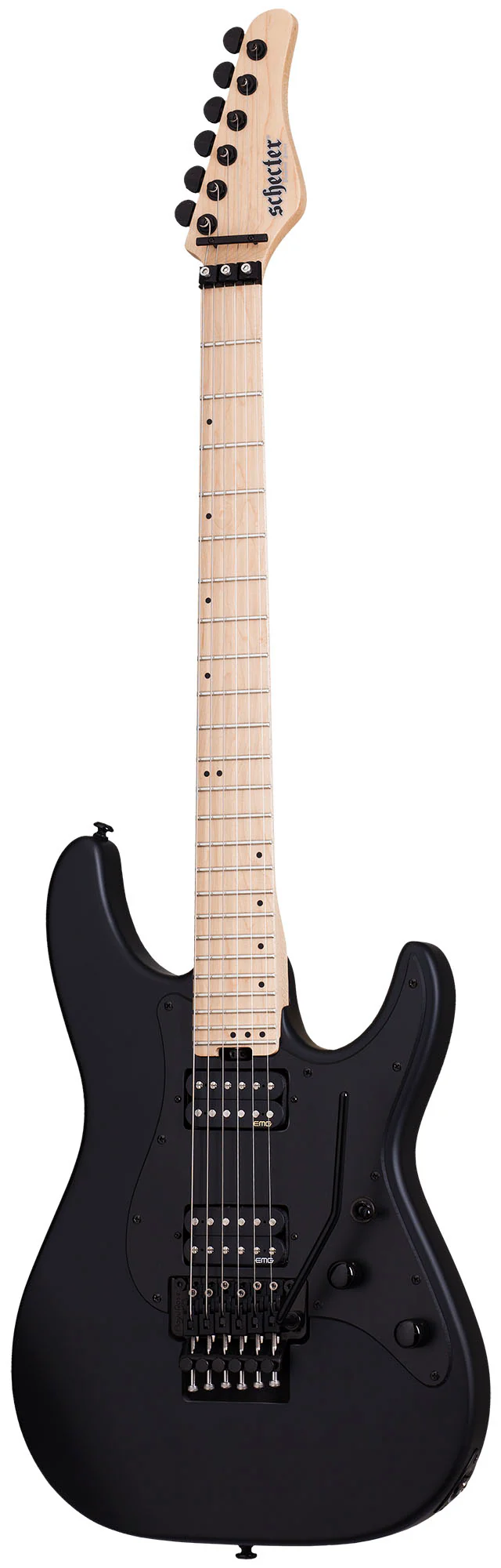 SCHECTER SUN VALLEY SUPER SHREDDER FR MN GUITARRA ELECTRICA SATIN BLACK