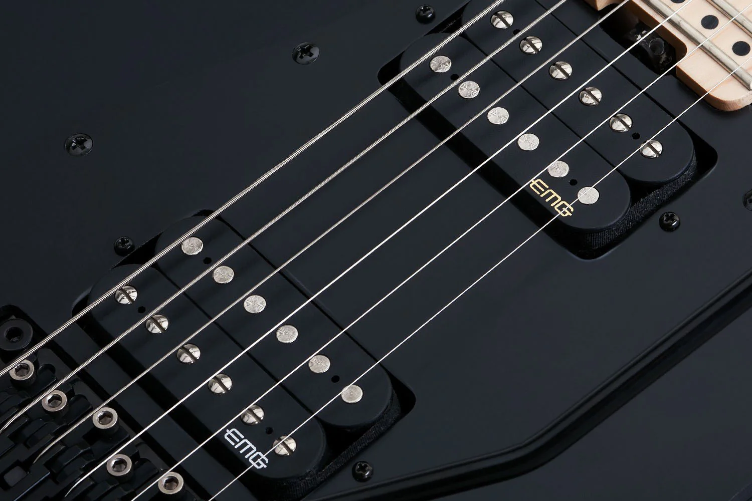 SCHECTER SUN VALLEY SUPER SHREDDER FR MN GUITARRA ELECTRICA SATIN BLACK - Image 10
