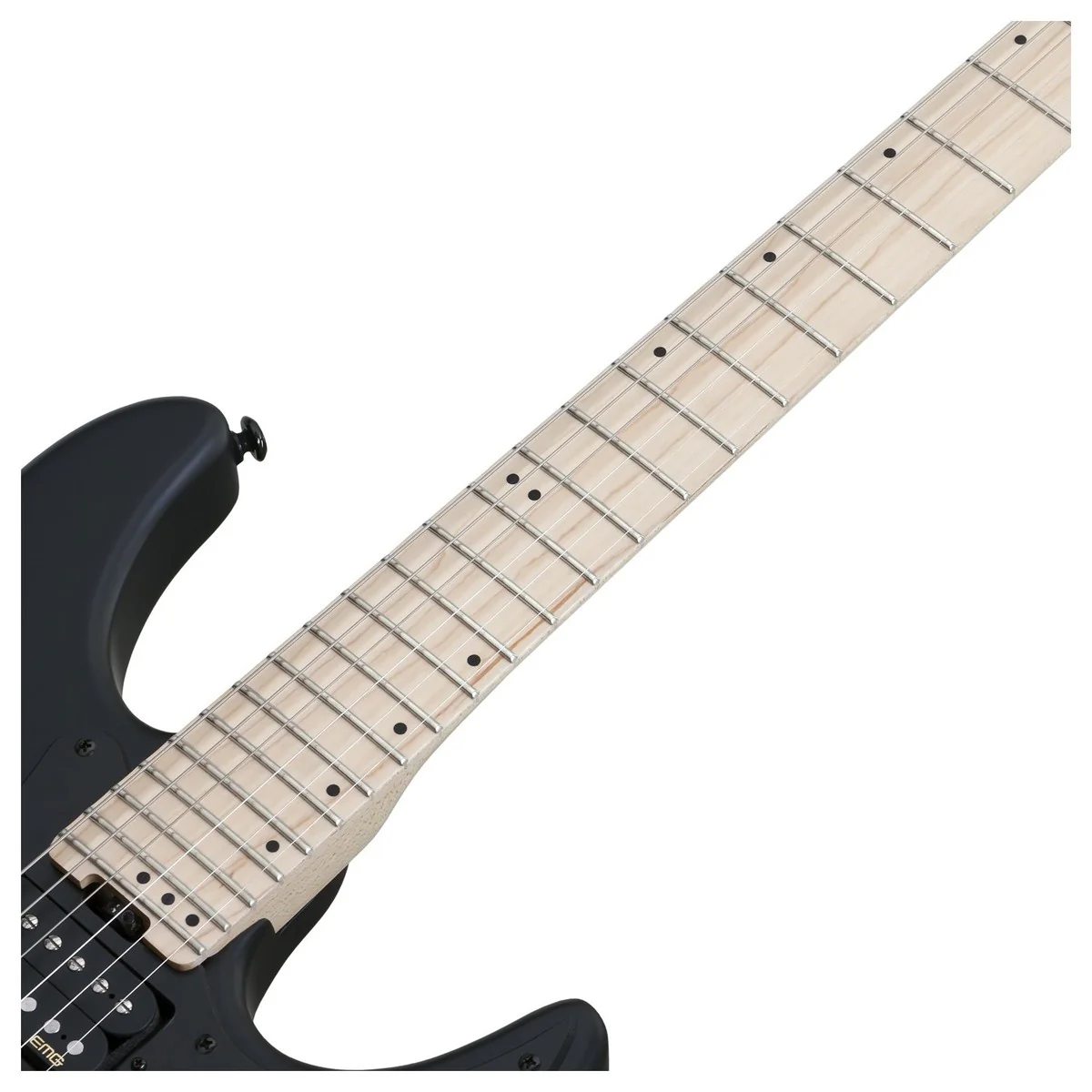 SCHECTER SUN VALLEY SUPER SHREDDER FR MN GUITARRA ELECTRICA SATIN BLACK - Image 11
