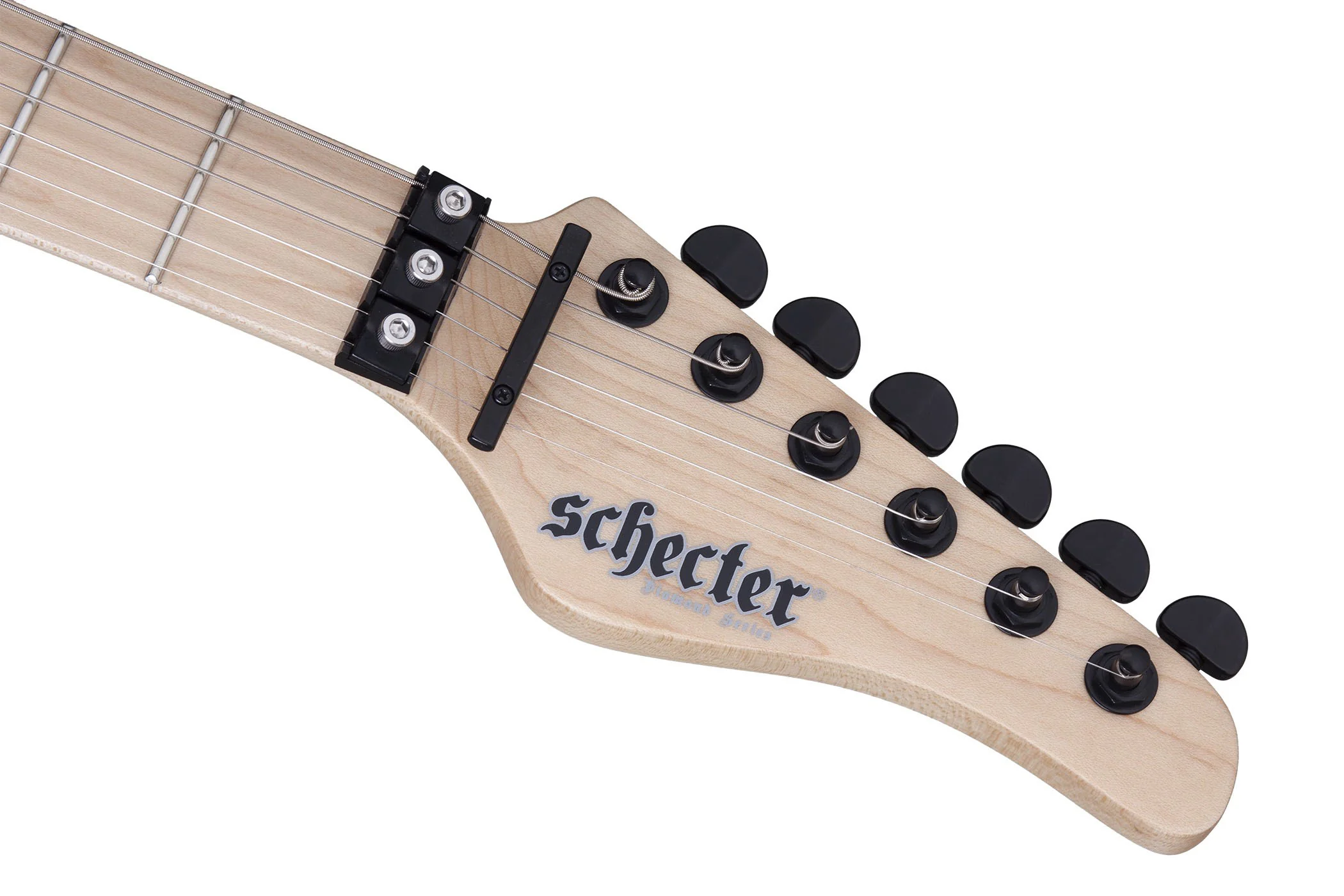 SCHECTER SUN VALLEY SUPER SHREDDER FR MN GUITARRA ELECTRICA SATIN BLACK - Image 12
