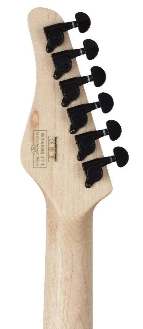 SCHECTER SUN VALLEY SUPER SHREDDER FR MN GUITARRA ELECTRICA SATIN BLACK - Image 13