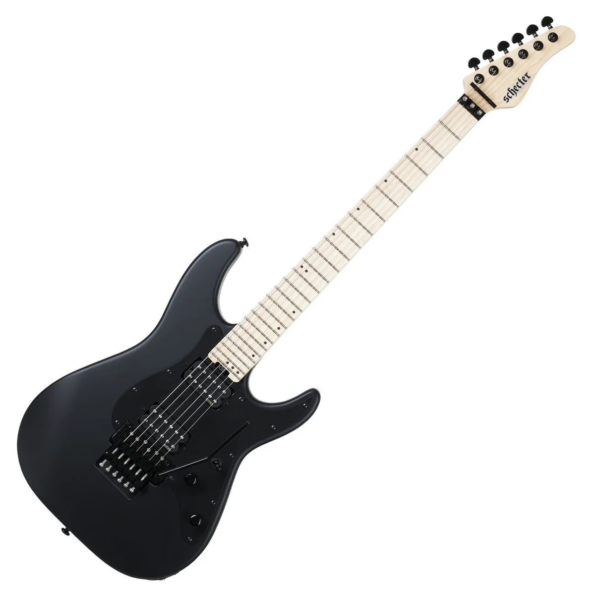 SCHECTER SUN VALLEY SUPER SHREDDER FR MN GUITARRA ELECTRICA SATIN BLACK - Image 14