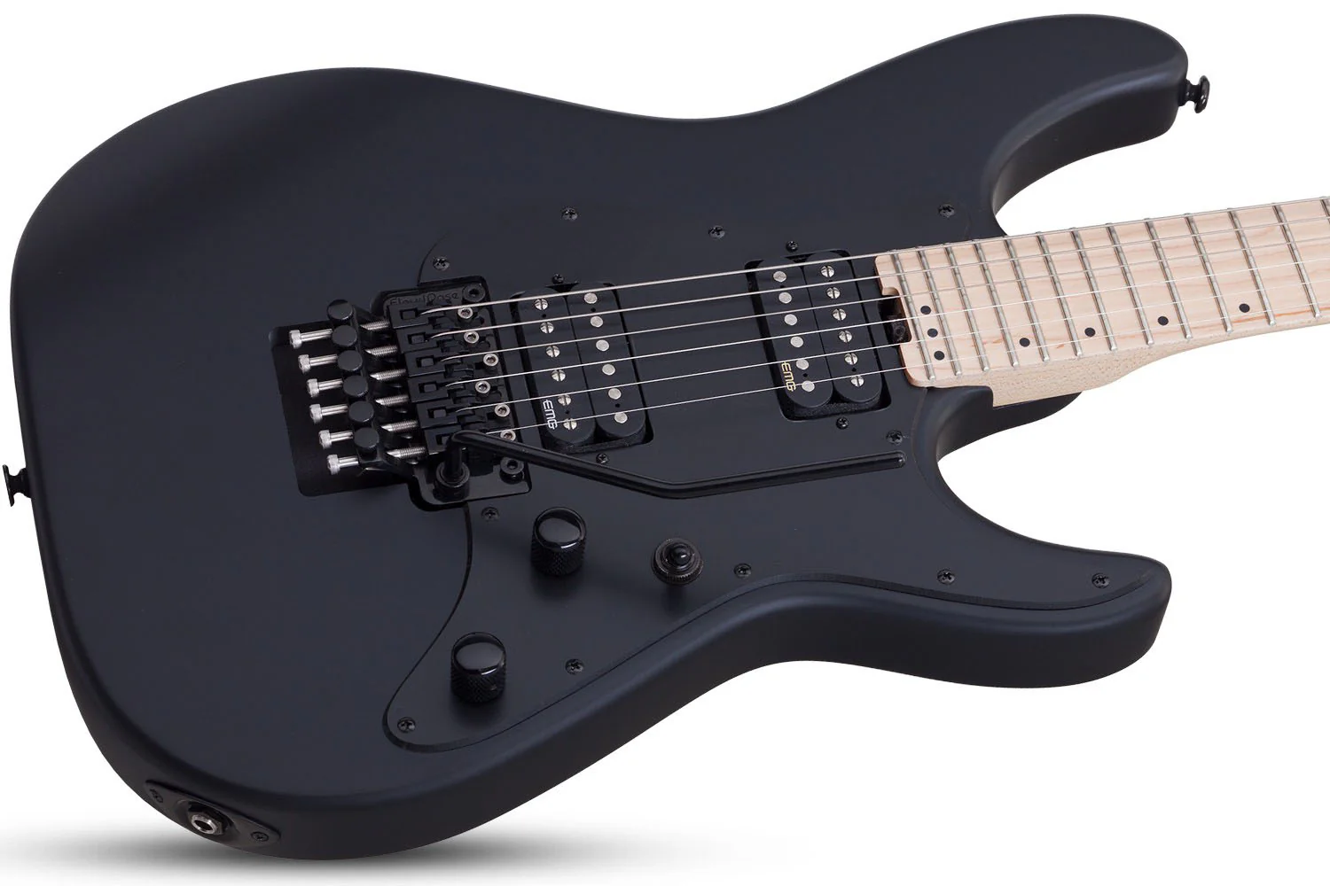 SCHECTER SUN VALLEY SUPER SHREDDER FR MN GUITARRA ELECTRICA SATIN BLACK - Image 4
