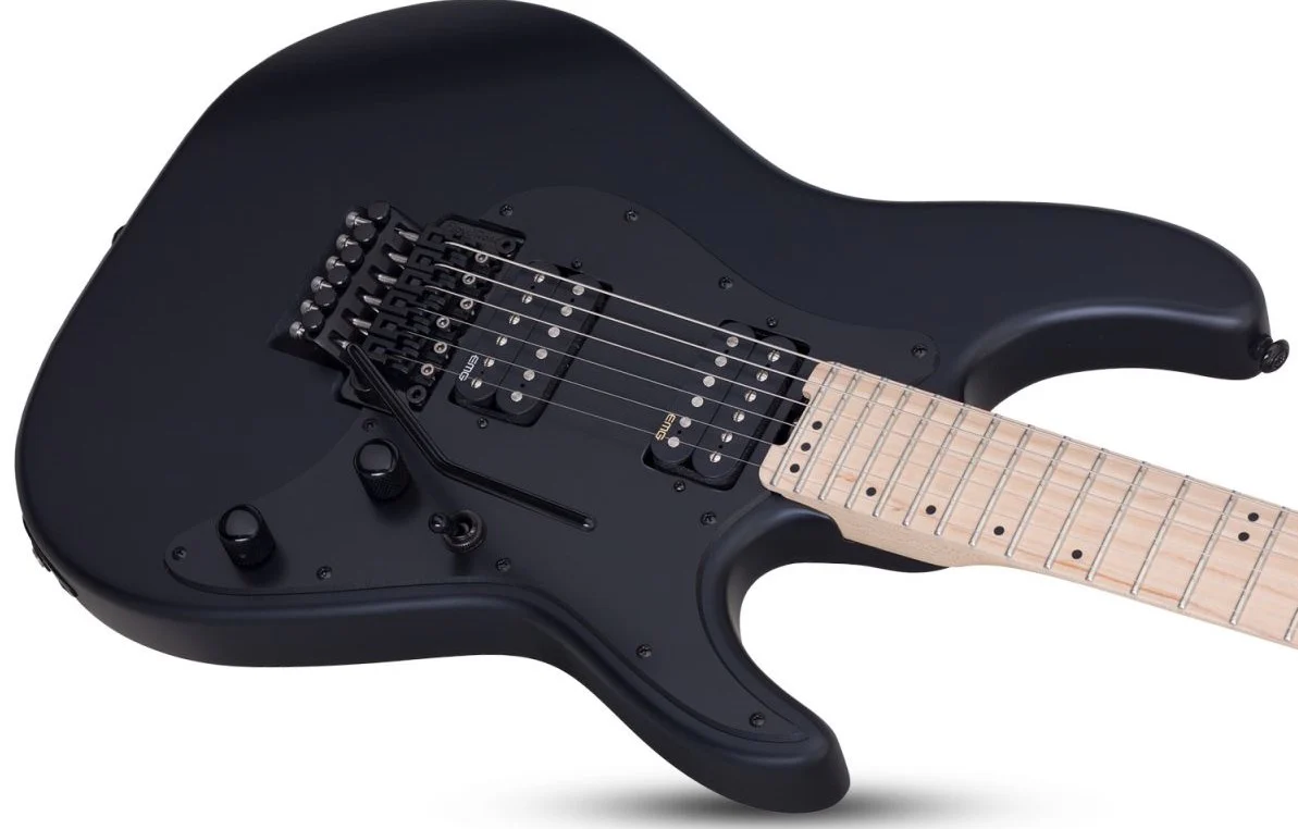 SCHECTER SUN VALLEY SUPER SHREDDER FR MN GUITARRA ELECTRICA SATIN BLACK - Image 5