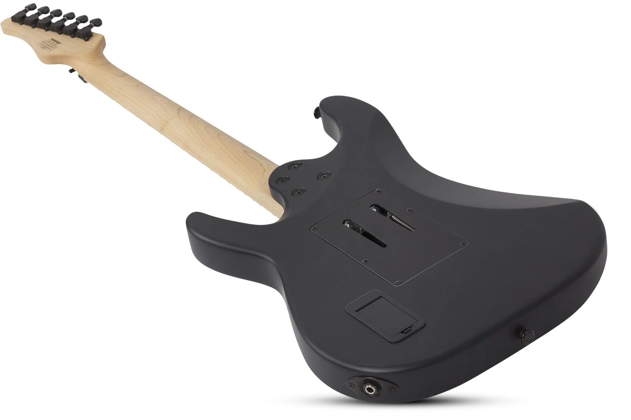 SCHECTER SUN VALLEY SUPER SHREDDER FR MN GUITARRA ELECTRICA SATIN BLACK - Image 6