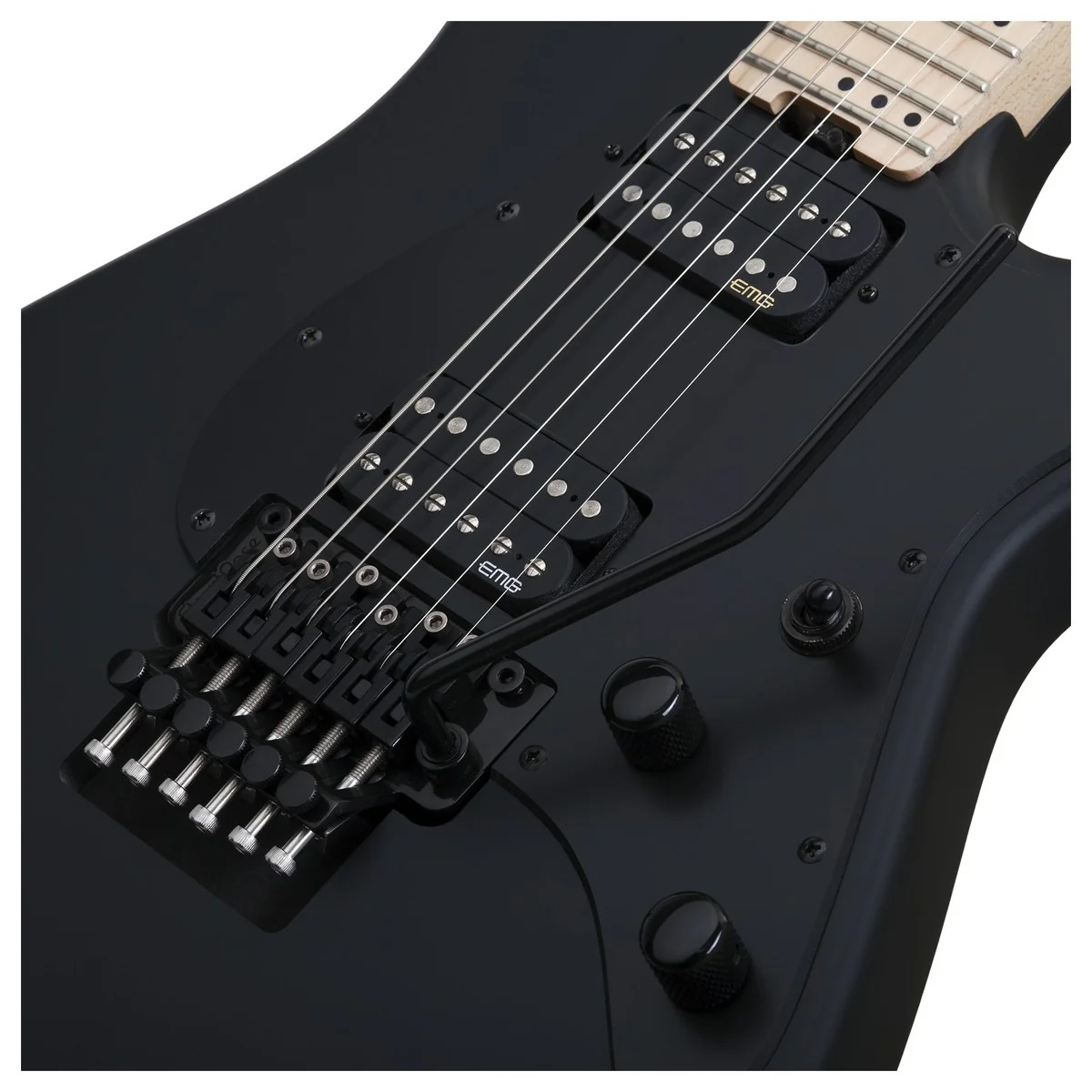 SCHECTER SUN VALLEY SUPER SHREDDER FR MN GUITARRA ELECTRICA SATIN BLACK - Image 8