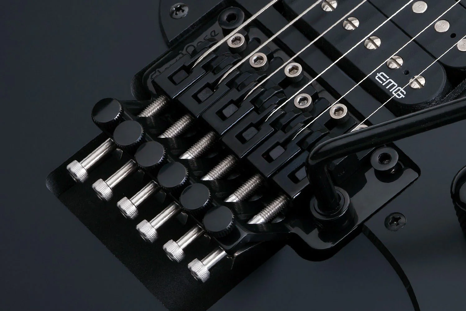 SCHECTER SUN VALLEY SUPER SHREDDER FR MN GUITARRA ELECTRICA SATIN BLACK - Image 9