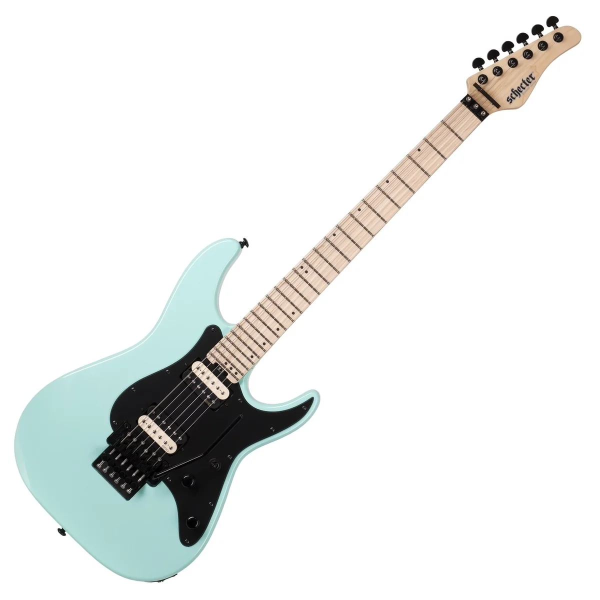 SCHECTER SUN VALLEY SUPER SHREDDER FR MN GUITARRA ELECTRICA SEA FOAM GREEN - Image 12