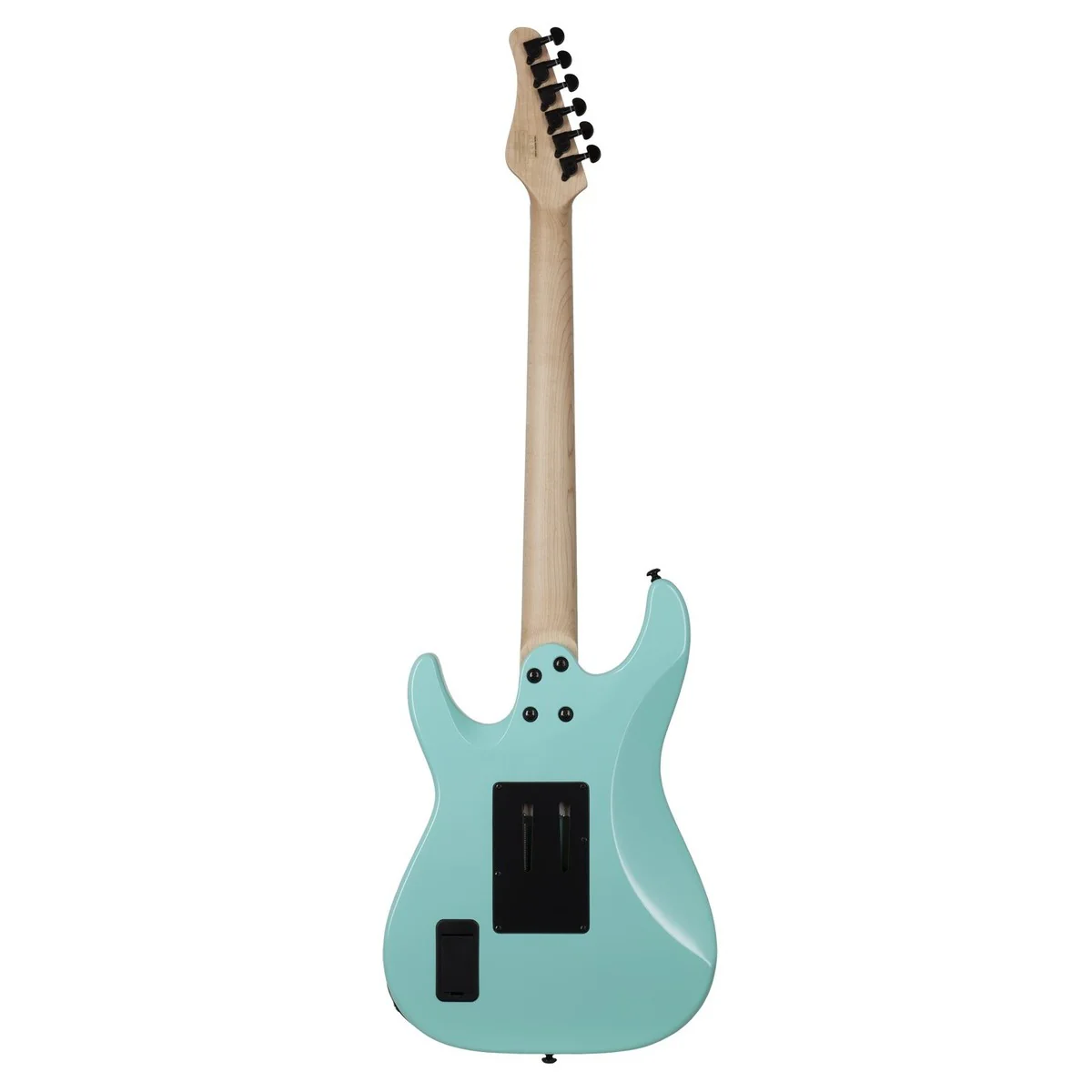 SCHECTER SUN VALLEY SUPER SHREDDER FR MN GUITARRA ELECTRICA SEA FOAM GREEN - Image 2
