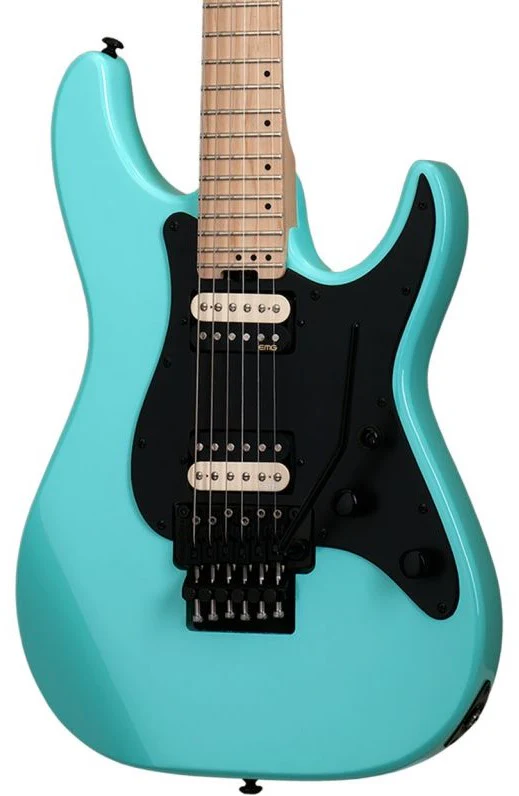 SCHECTER SUN VALLEY SUPER SHREDDER FR MN GUITARRA ELECTRICA SEA FOAM GREEN - Image 3