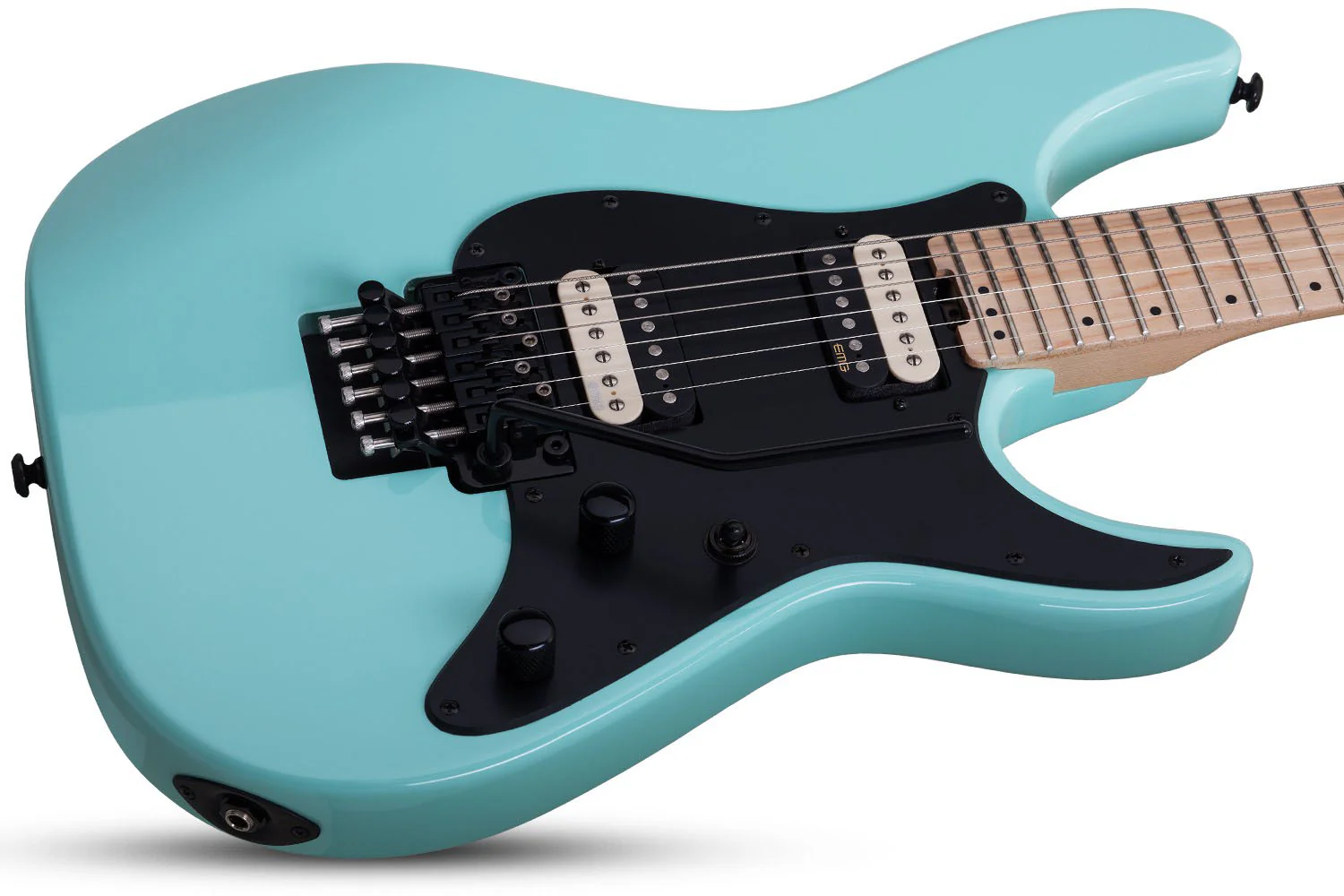 SCHECTER SUN VALLEY SUPER SHREDDER FR MN GUITARRA ELECTRICA SEA FOAM GREEN - Image 4