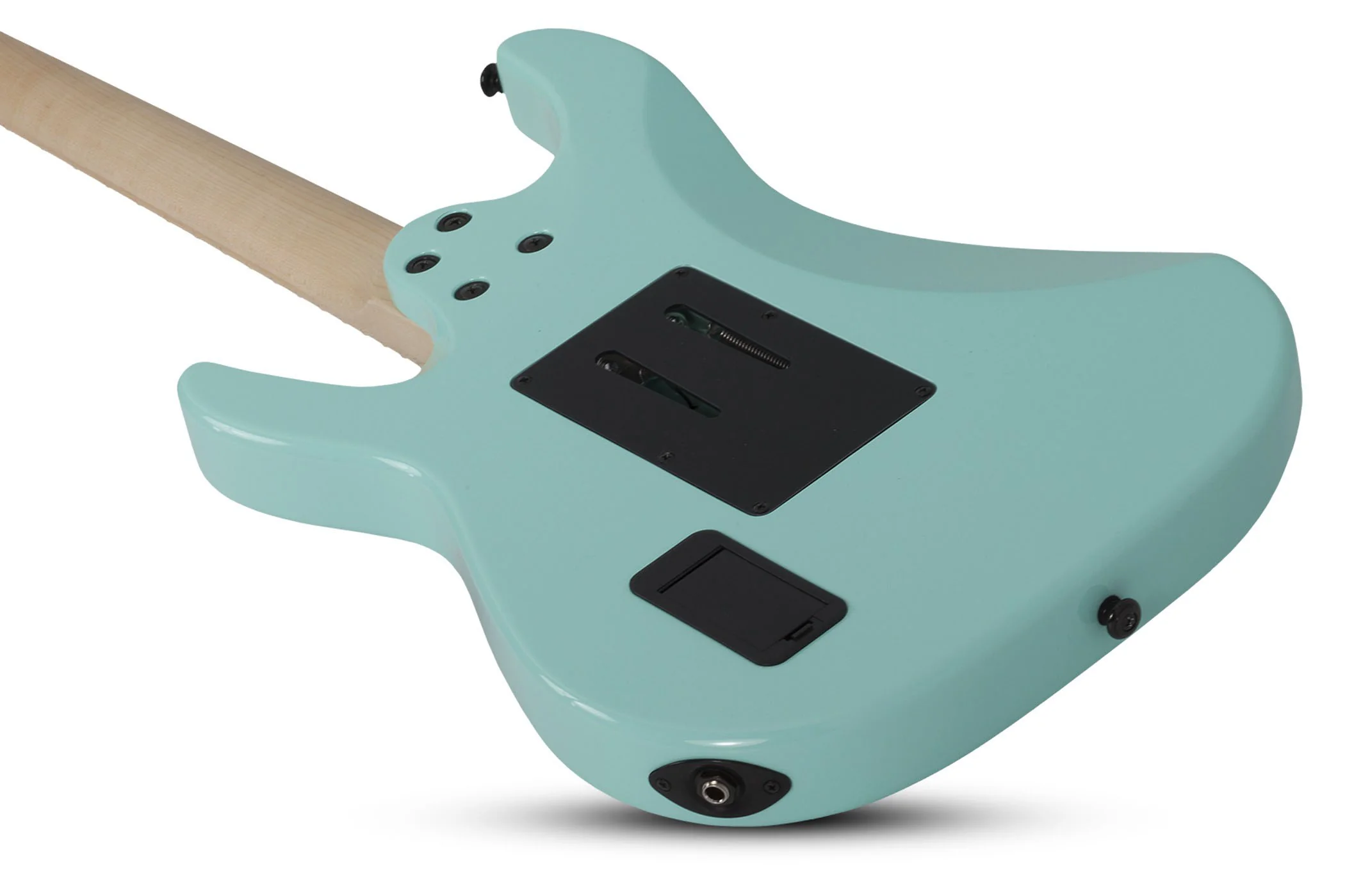 SCHECTER SUN VALLEY SUPER SHREDDER FR MN GUITARRA ELECTRICA SEA FOAM GREEN - Image 6