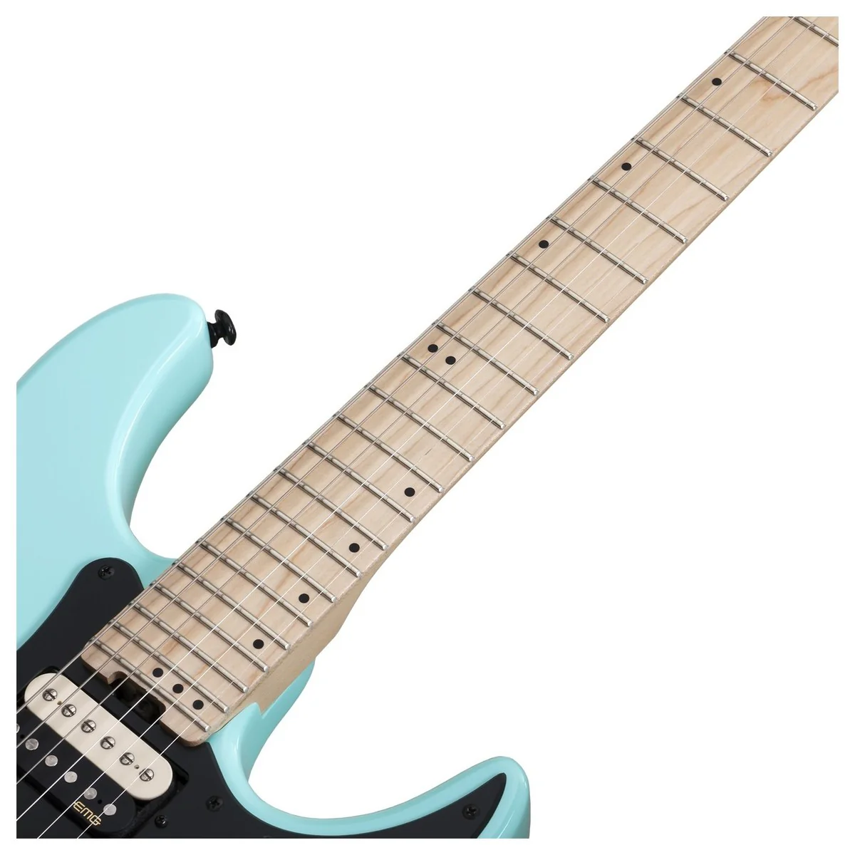 SCHECTER SUN VALLEY SUPER SHREDDER FR MN GUITARRA ELECTRICA SEA FOAM GREEN - Image 9