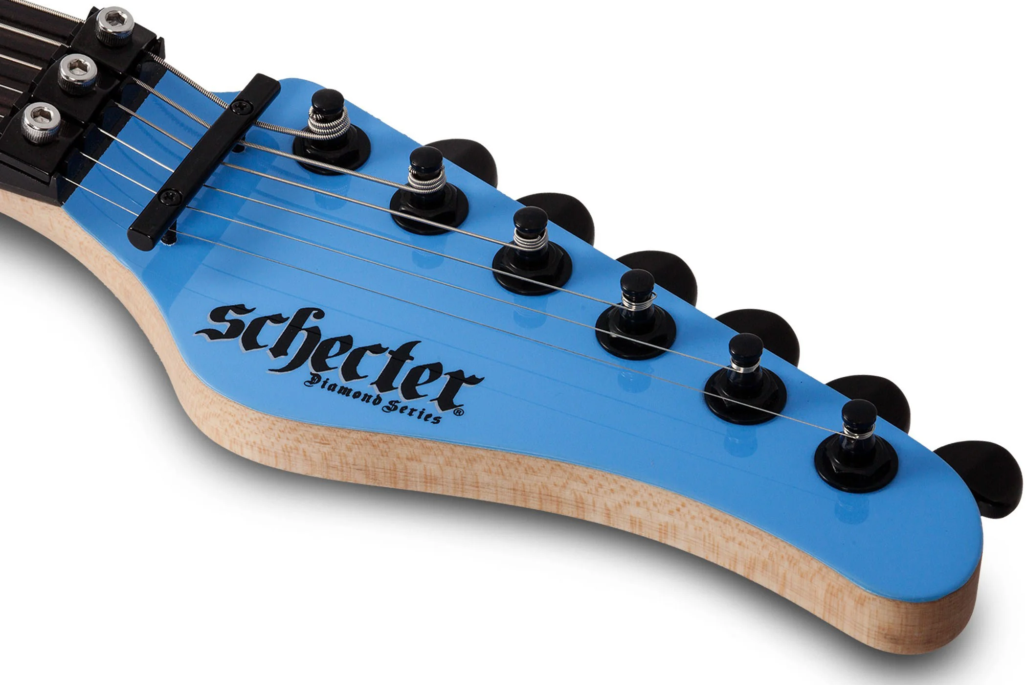 SCHECTER SUN VALLEY SUPER SHREDDER FR S EB GUITARRA ELECTRICA RIVIERA BLUE - Image 11
