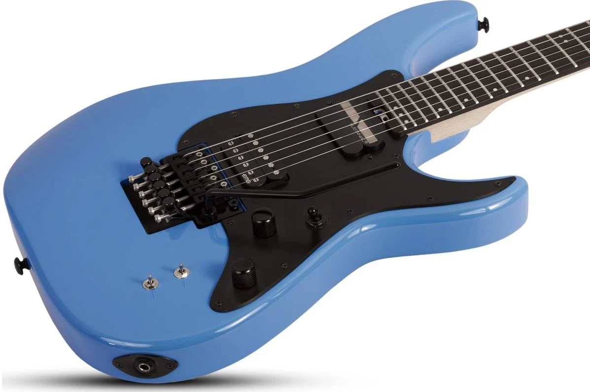 SCHECTER SUN VALLEY SUPER SHREDDER FR S EB GUITARRA ELECTRICA RIVIERA BLUE - Image 6