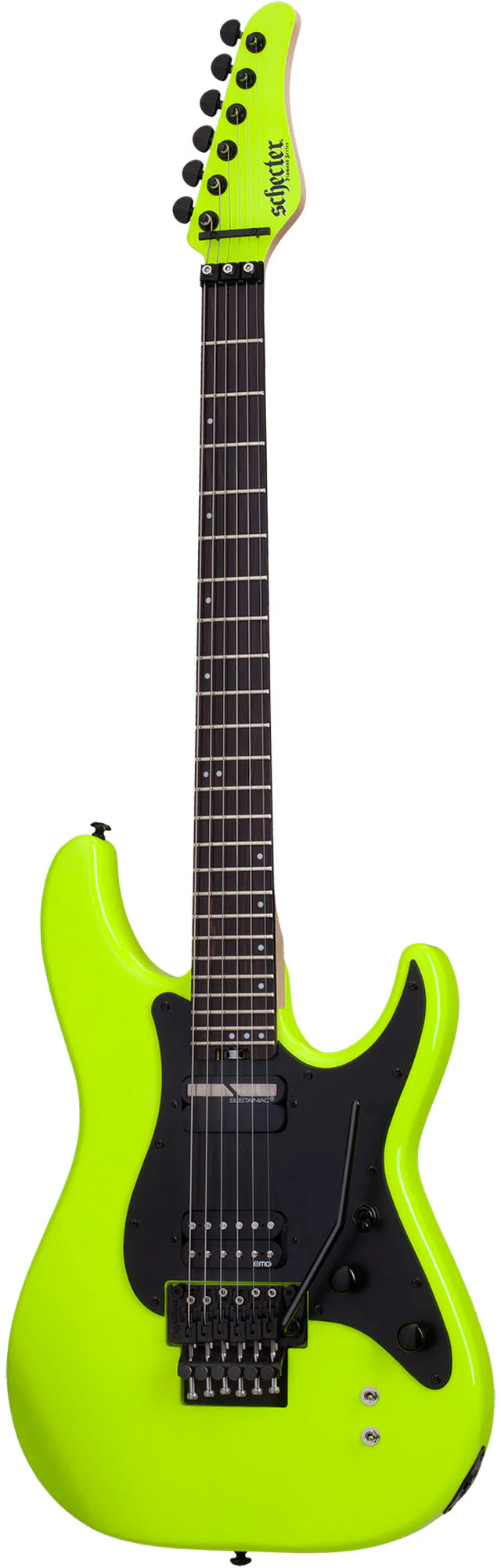 SCHECTER SUN VALLEY SUPER SHREDDER FR S GUITARRA ELECTRICA BIRCH GREEN