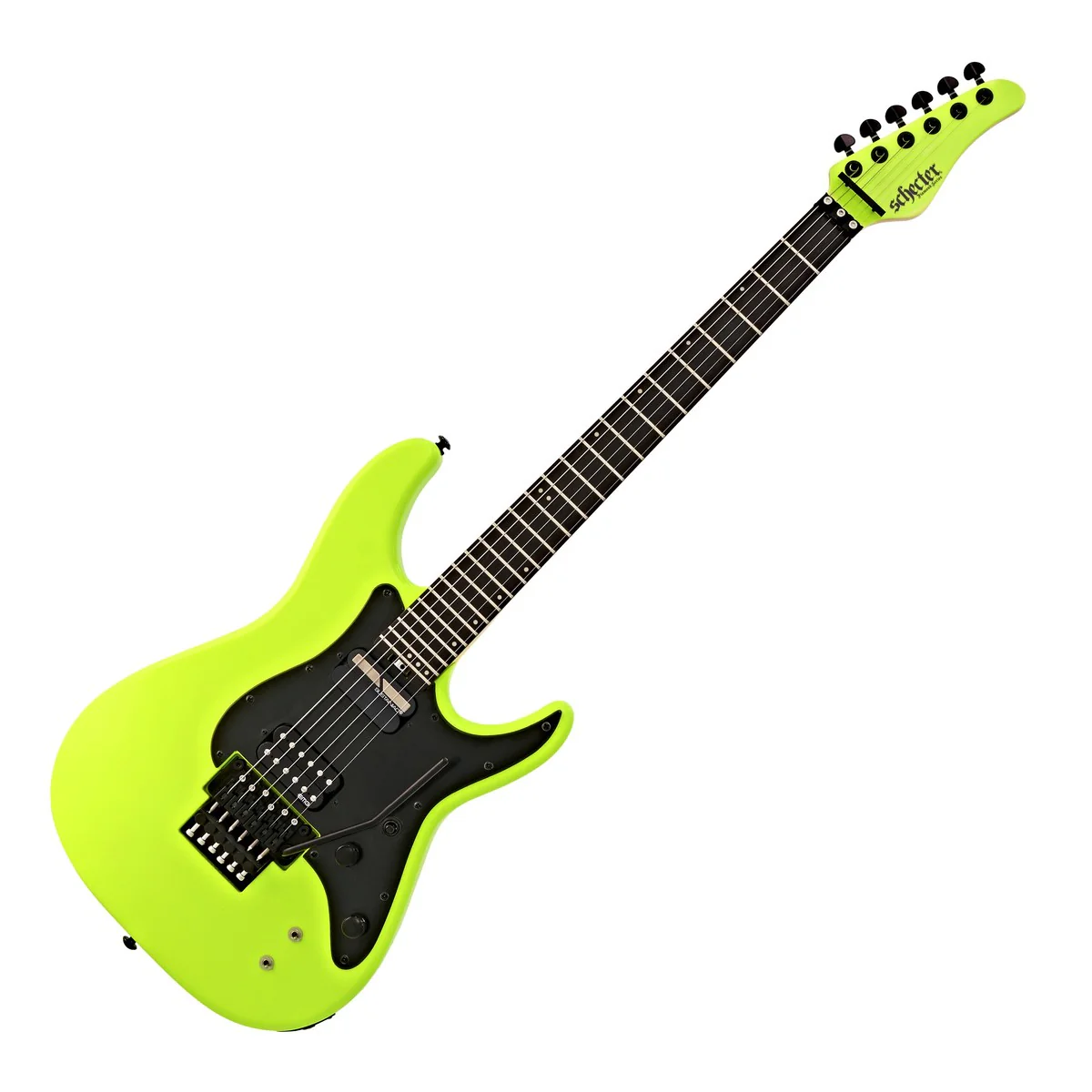 SCHECTER SUN VALLEY SUPER SHREDDER FR S GUITARRA ELECTRICA BIRCH GREEN - Image 10