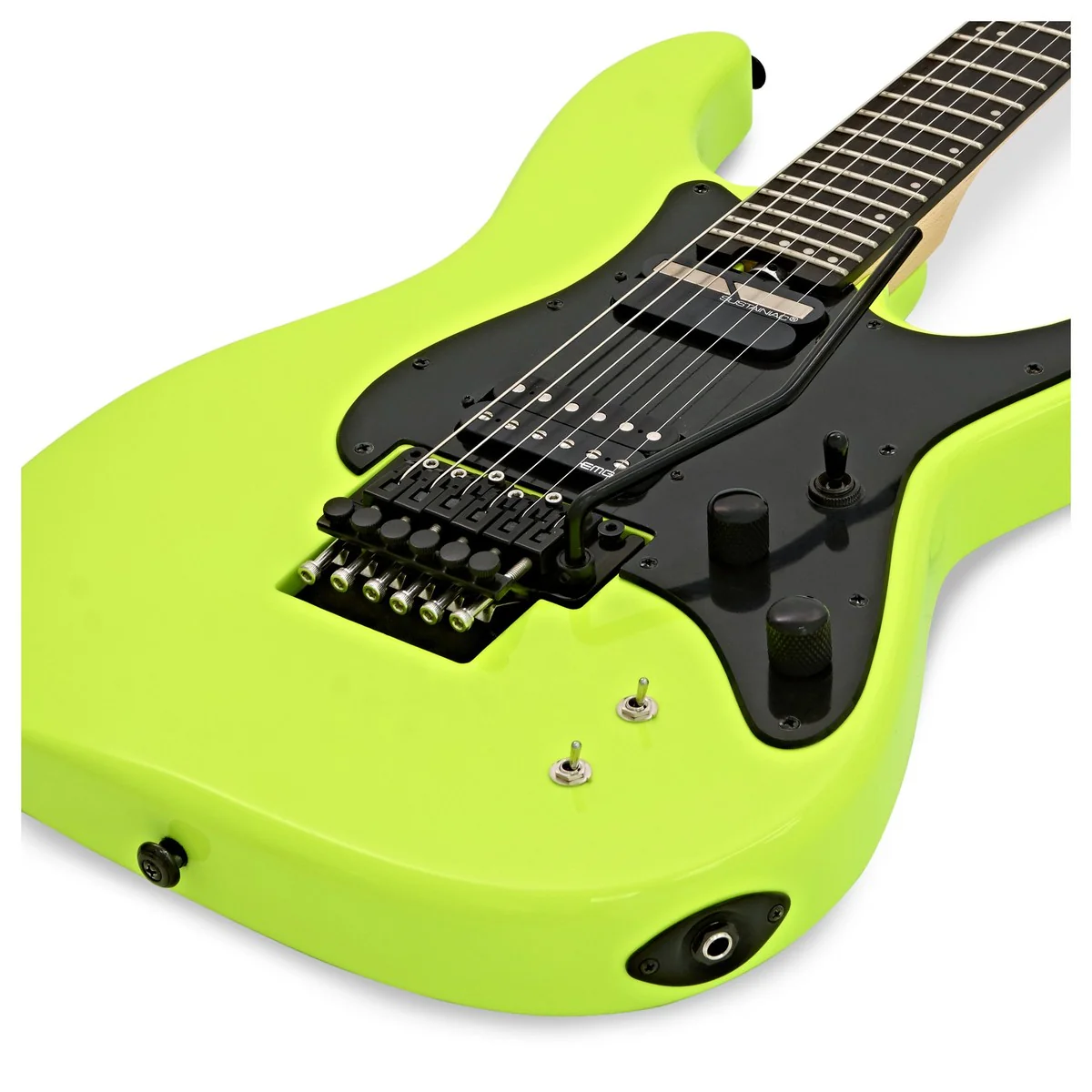 SCHECTER SUN VALLEY SUPER SHREDDER FR S GUITARRA ELECTRICA BIRCH GREEN - Image 13