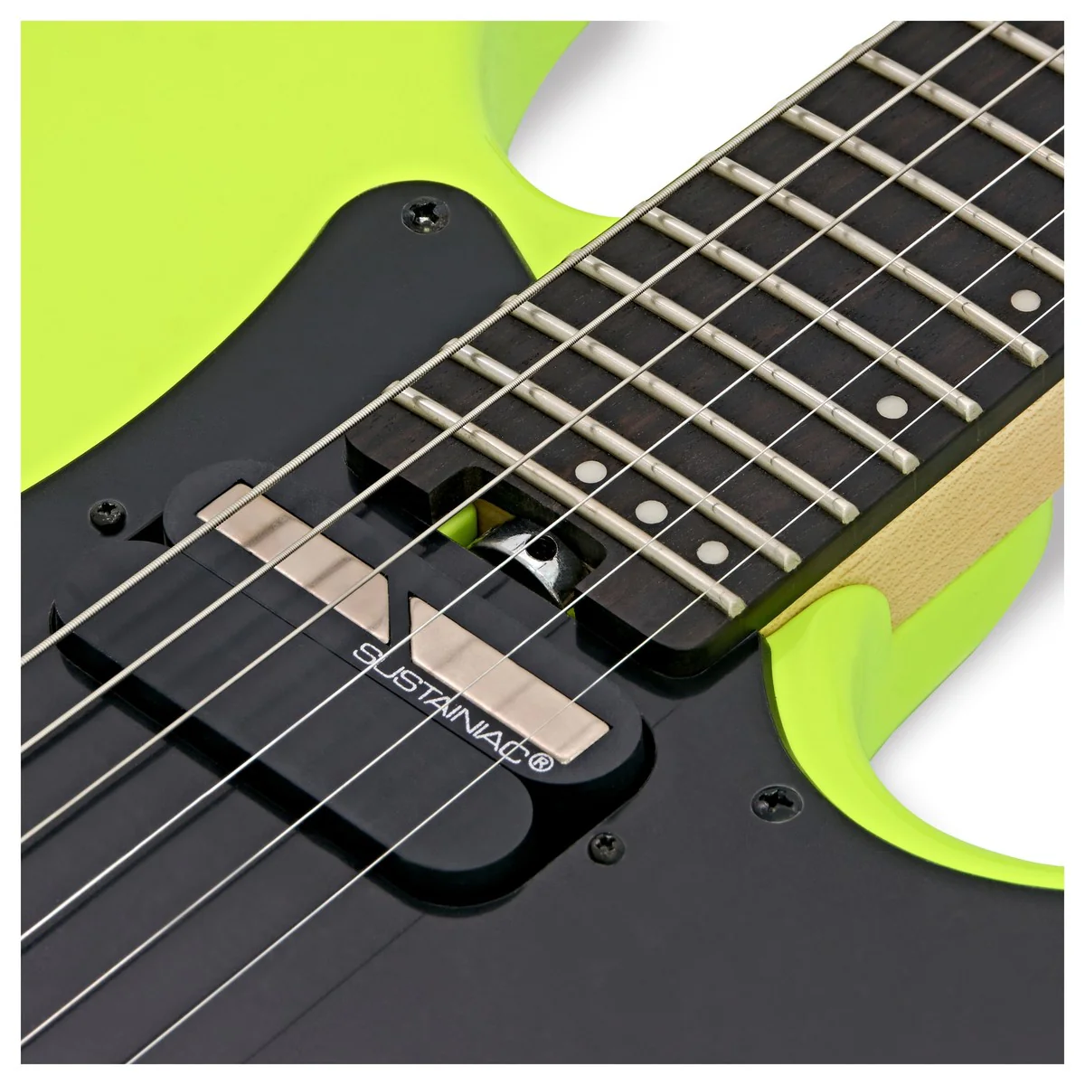 SCHECTER SUN VALLEY SUPER SHREDDER FR S GUITARRA ELECTRICA BIRCH GREEN - Image 14