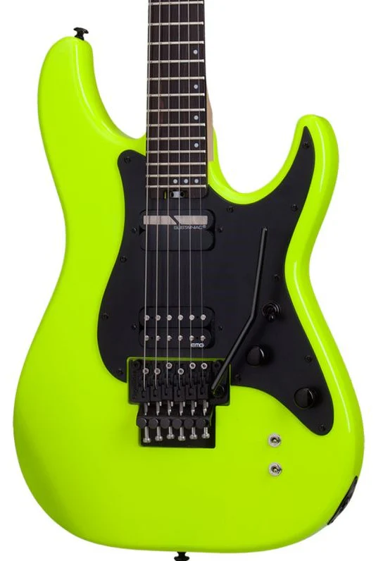 SCHECTER SUN VALLEY SUPER SHREDDER FR S GUITARRA ELECTRICA BIRCH GREEN - Image 2