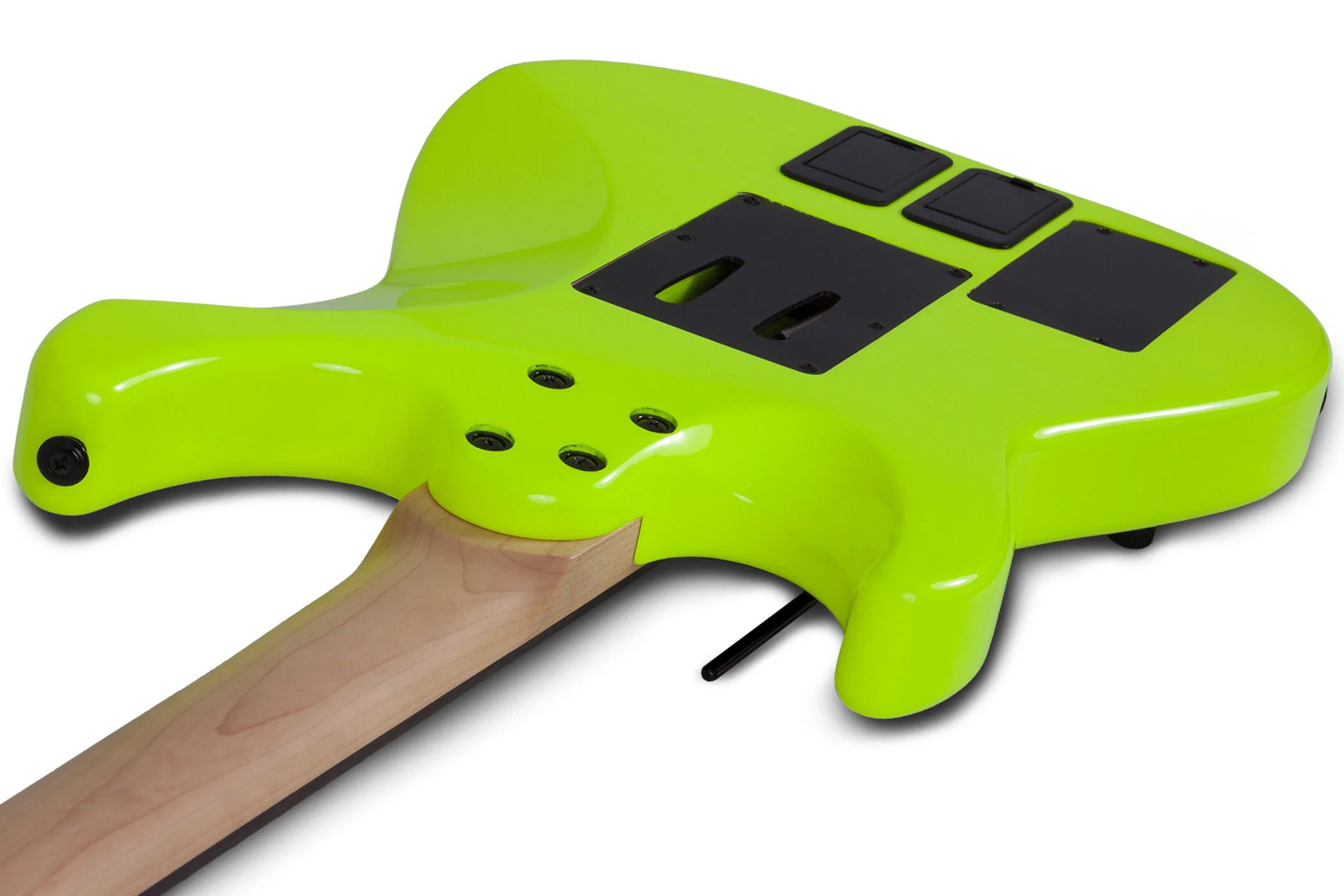 SCHECTER SUN VALLEY SUPER SHREDDER FR S GUITARRA ELECTRICA BIRCH GREEN - Image 6