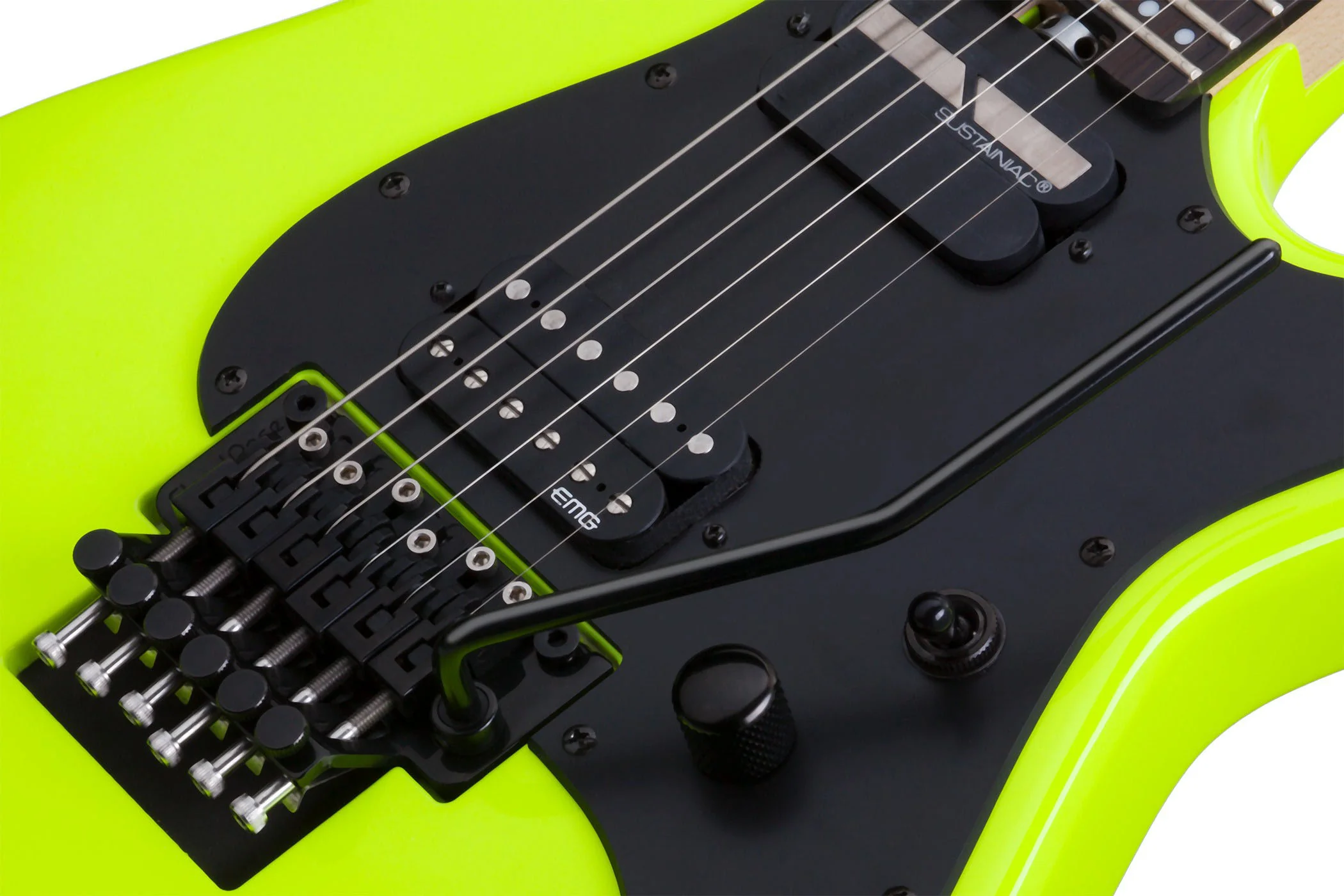 SCHECTER SUN VALLEY SUPER SHREDDER FR S GUITARRA ELECTRICA BIRCH GREEN - Image 7