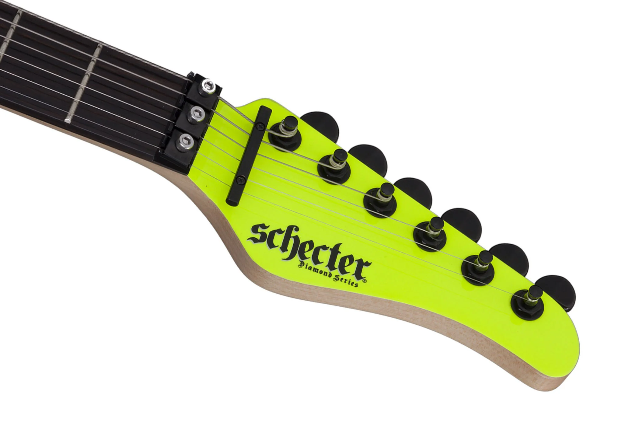SCHECTER SUN VALLEY SUPER SHREDDER FR S GUITARRA ELECTRICA BIRCH GREEN - Image 8