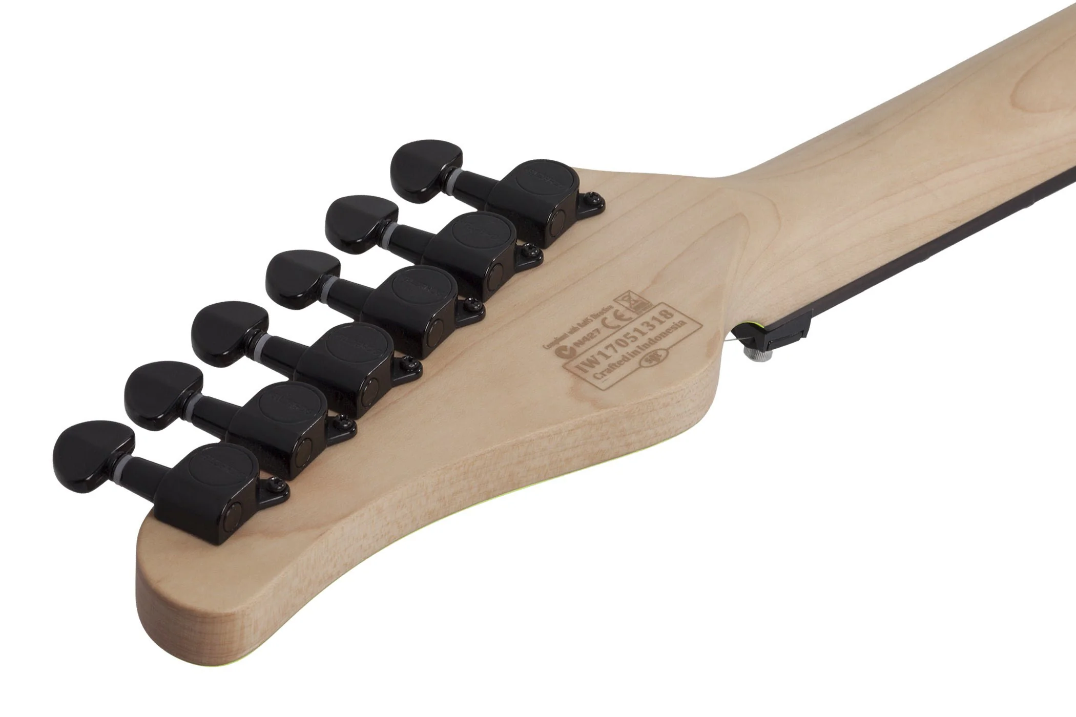 SCHECTER SUN VALLEY SUPER SHREDDER FR S GUITARRA ELECTRICA BIRCH GREEN - Image 9